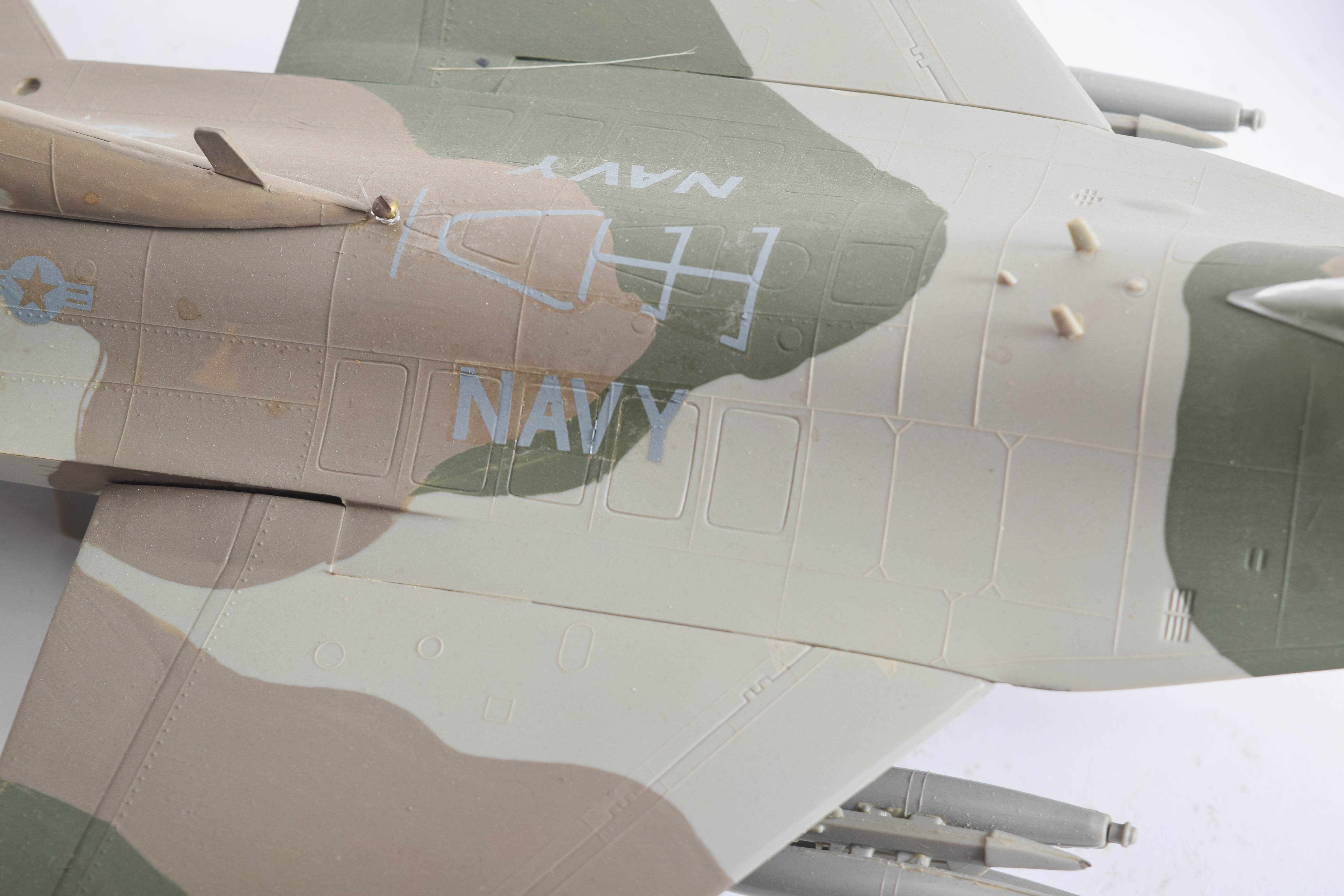 Collection of Model Airplanes