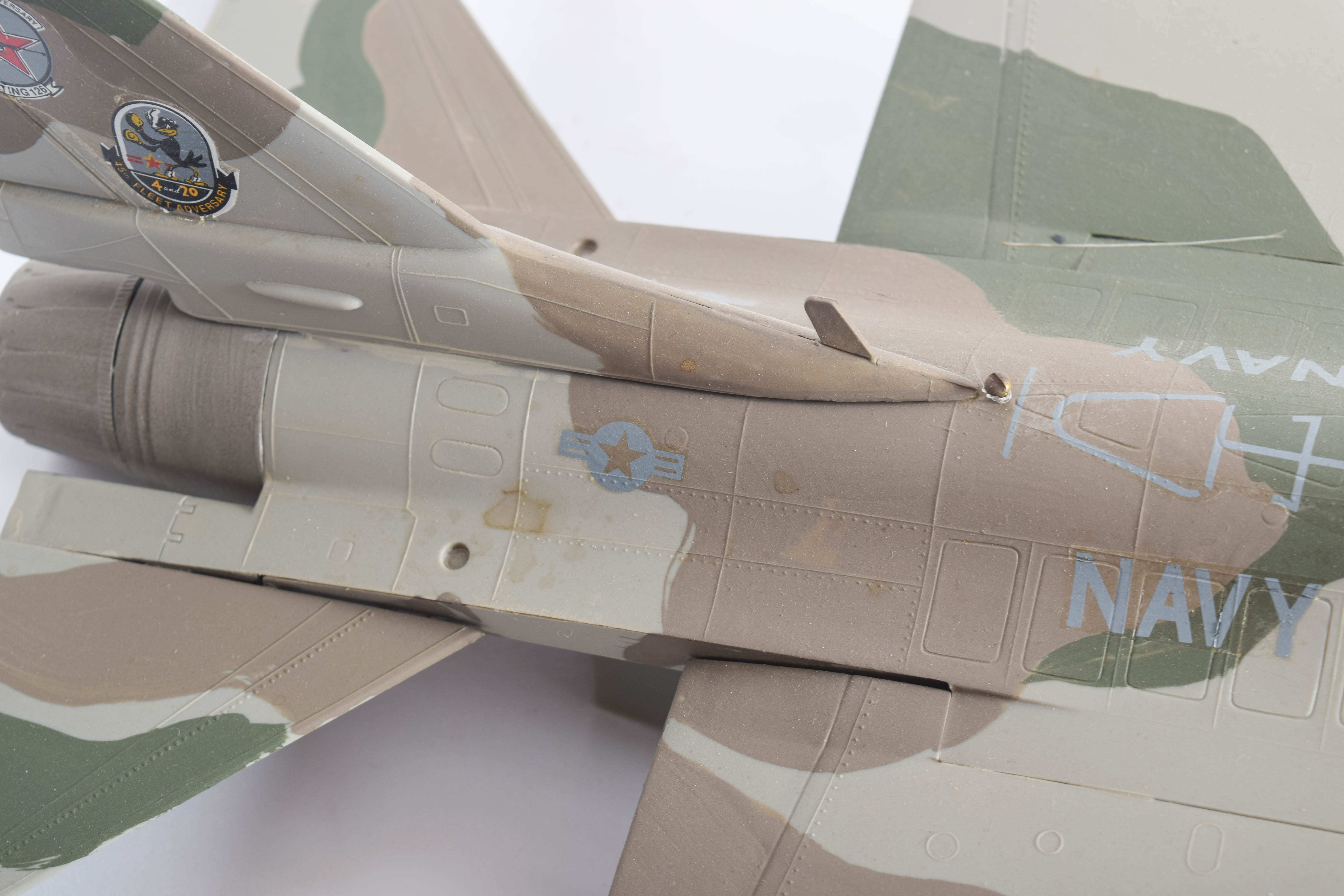 Collection of Model Airplanes