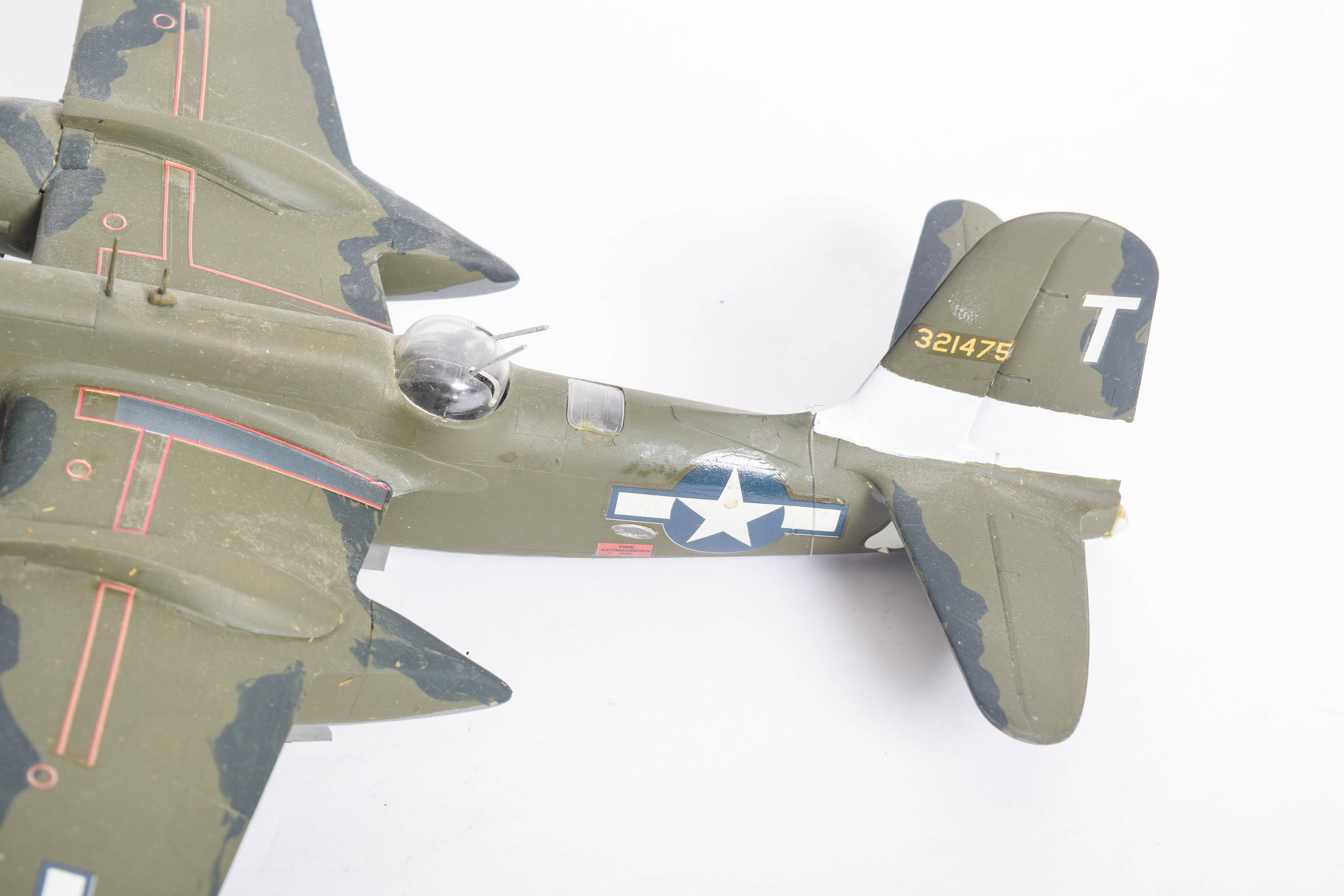 Collection of Model Airplanes