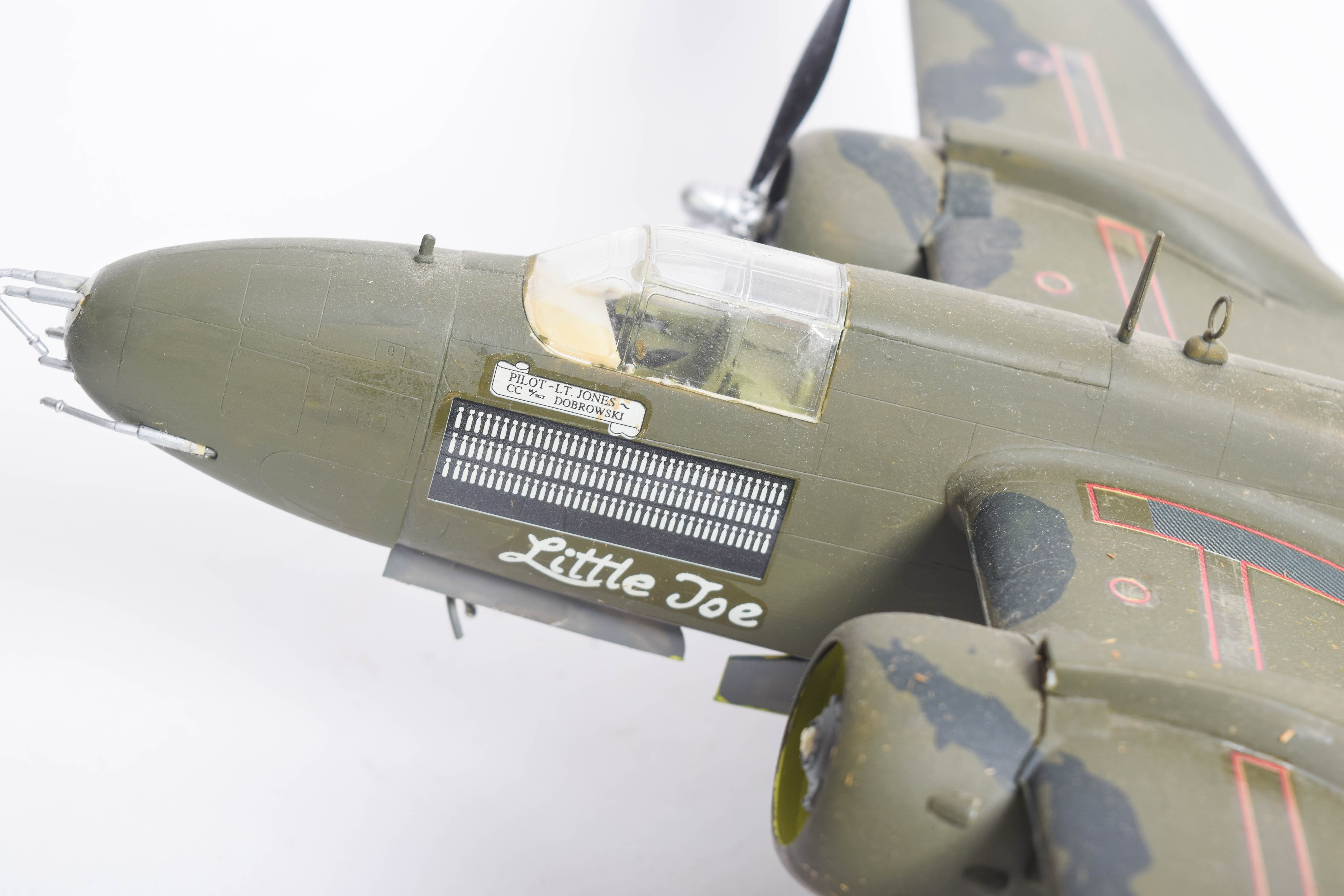 Collection of Model Airplanes