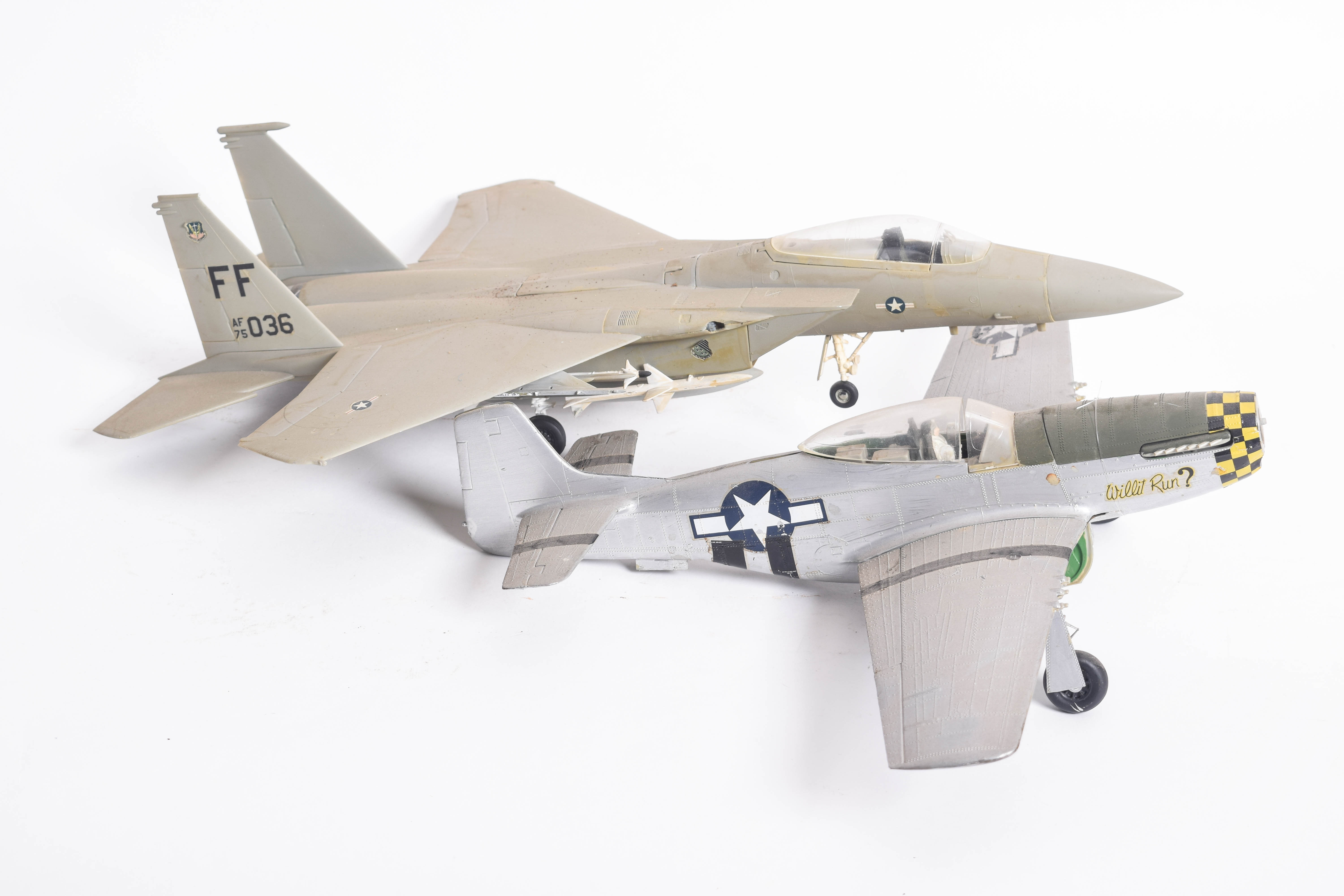 Collection of Model Airplanes