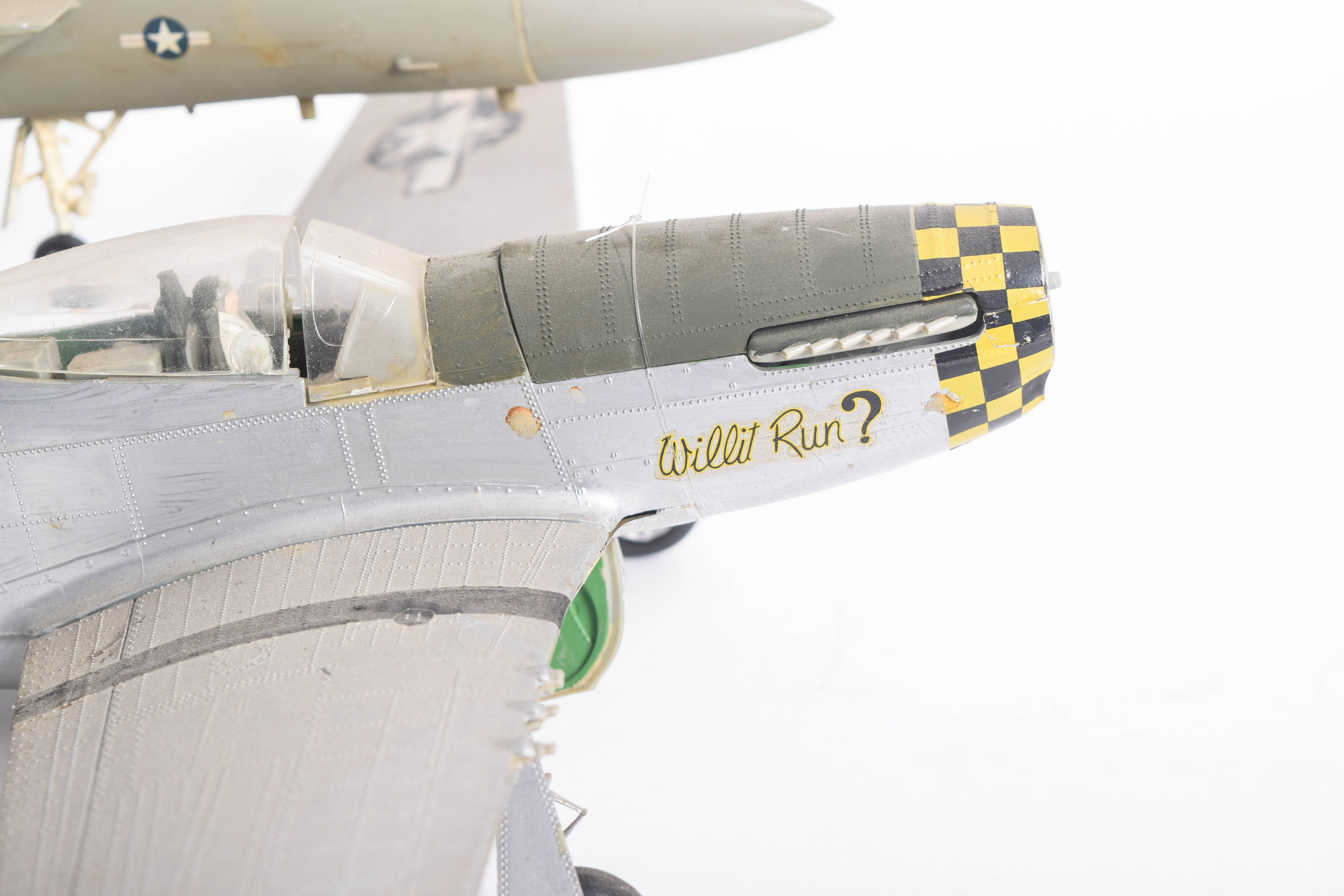 Collection of Model Airplanes