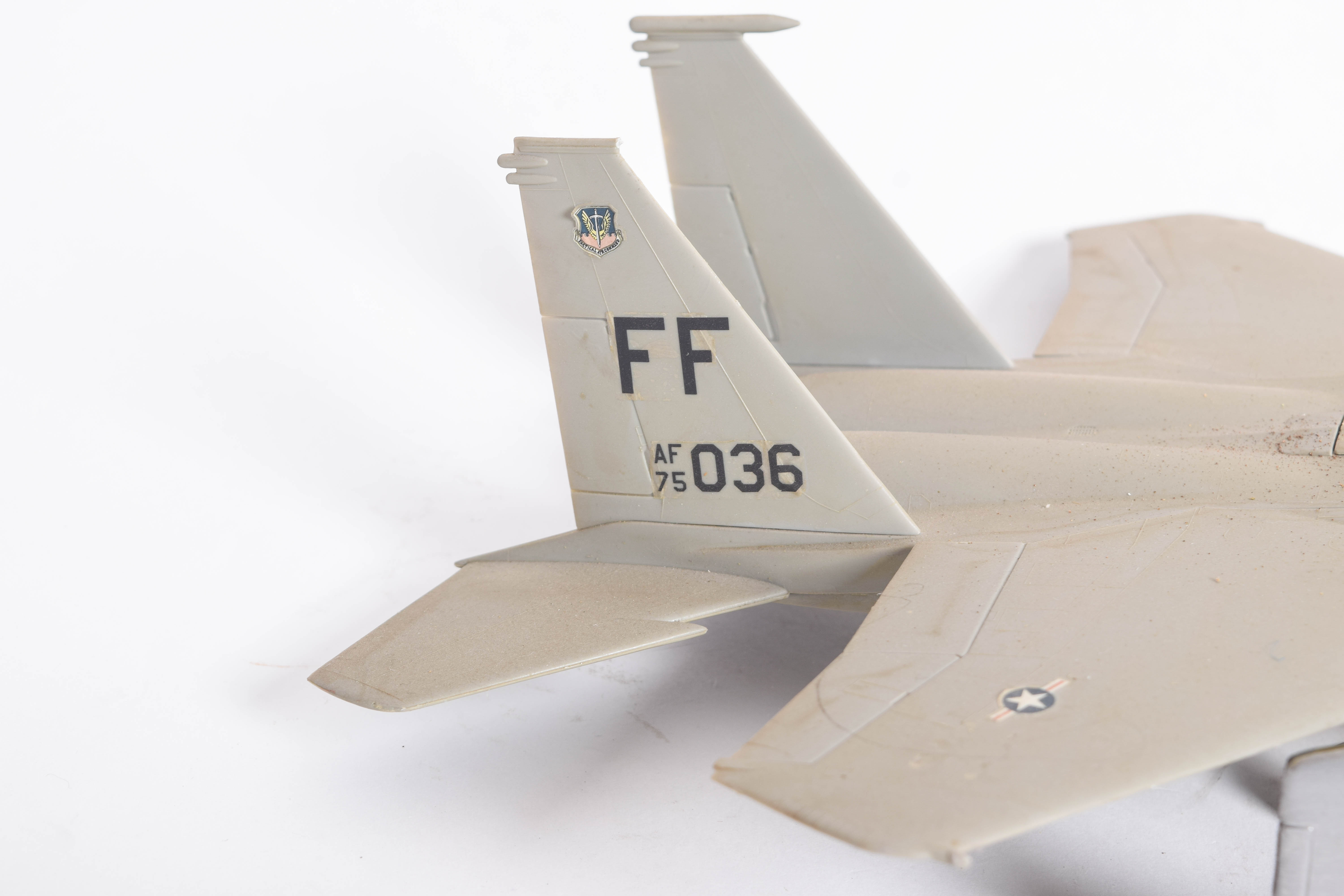 Collection of Model Airplanes