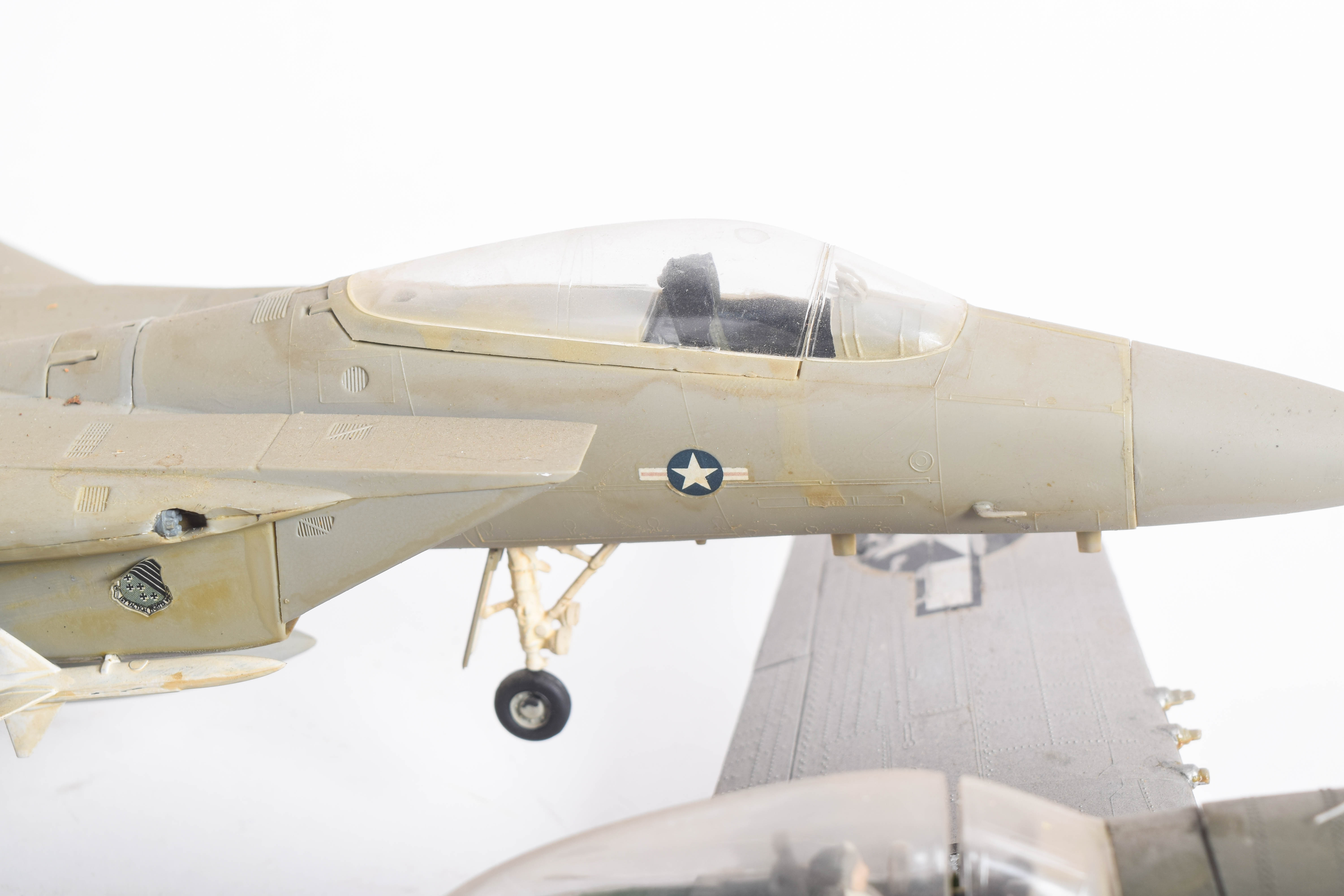 Collection of Model Airplanes