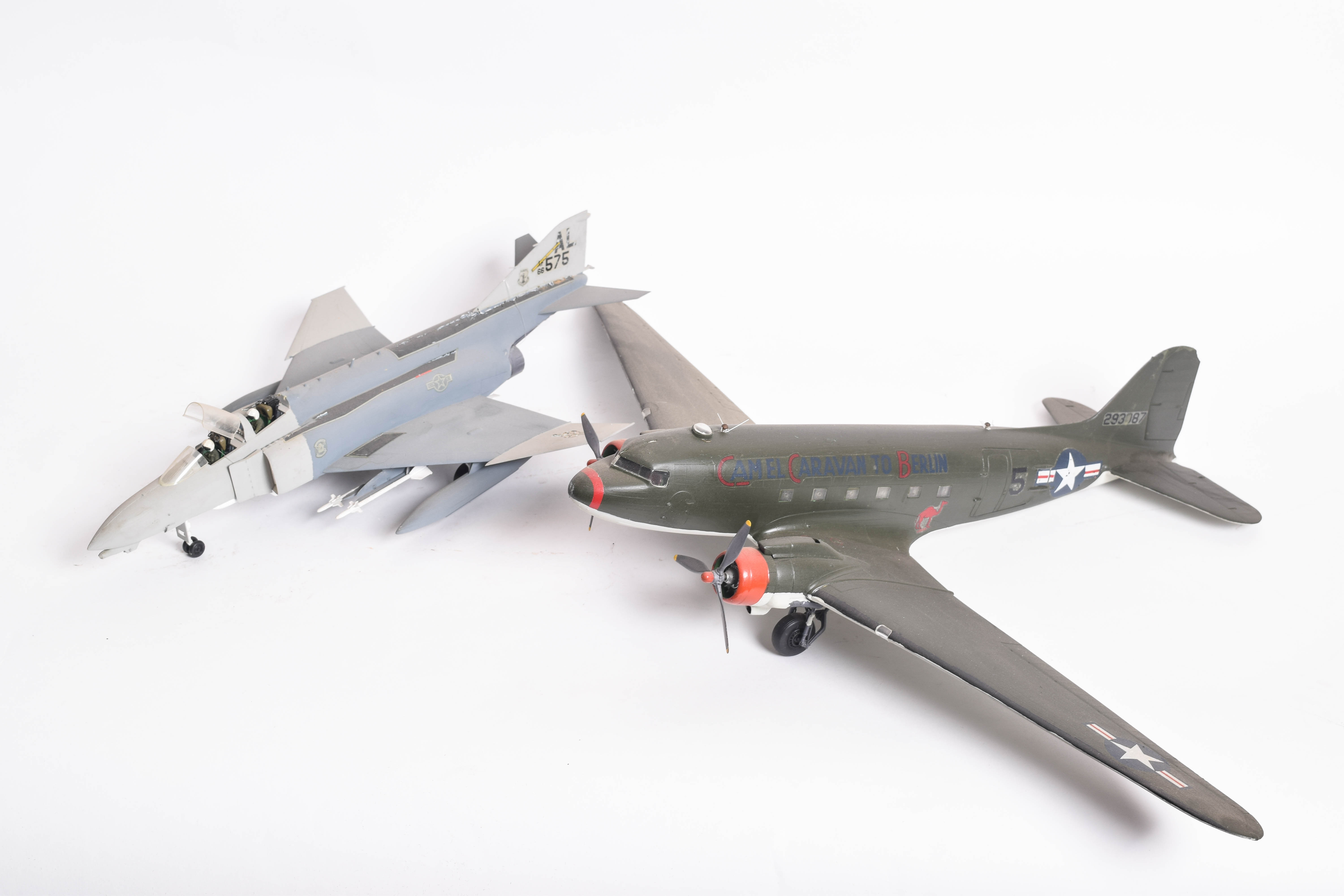 Collection of Model Airplanes
