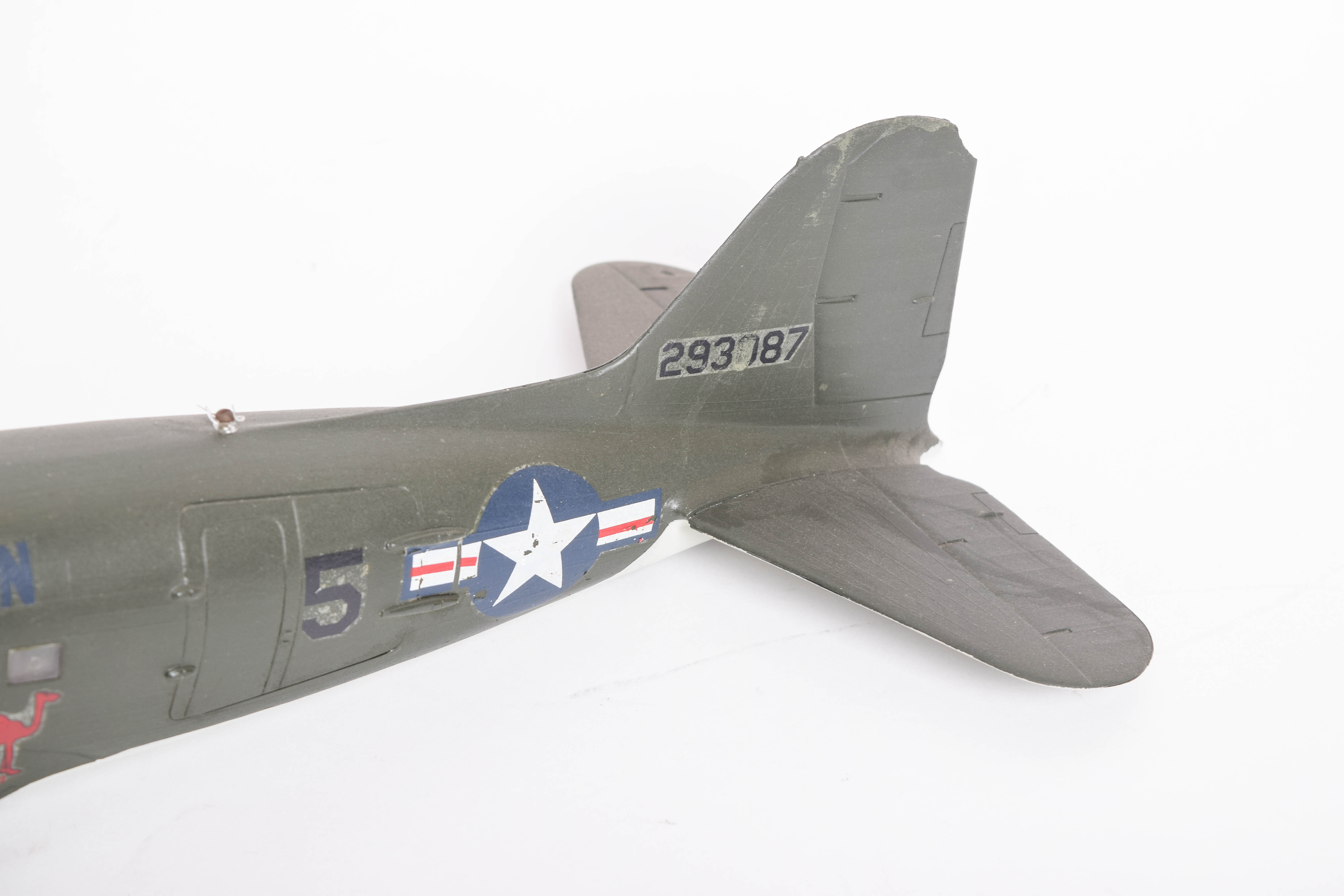 Collection of Model Airplanes