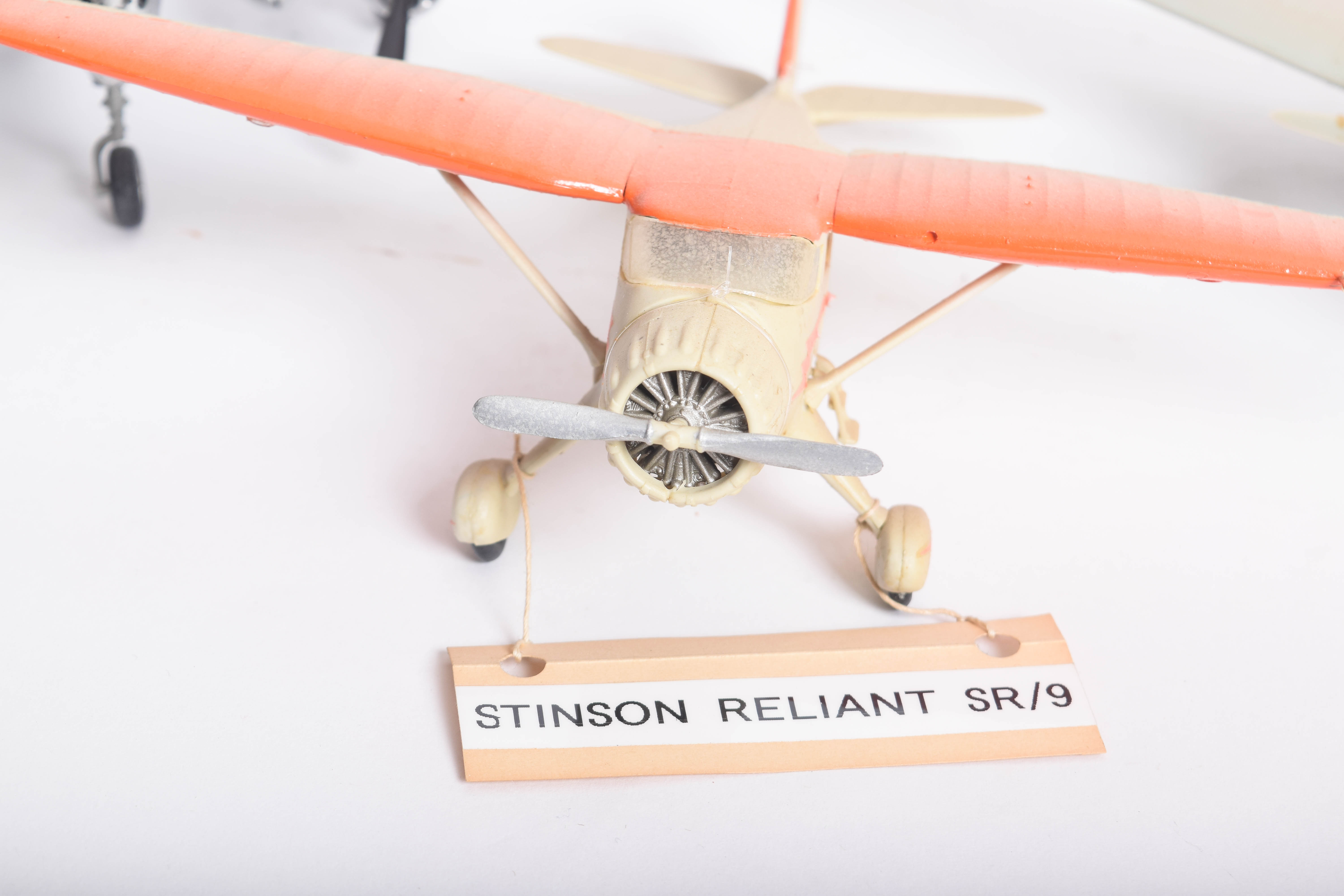 Collection of Model Airplanes and Helicopters