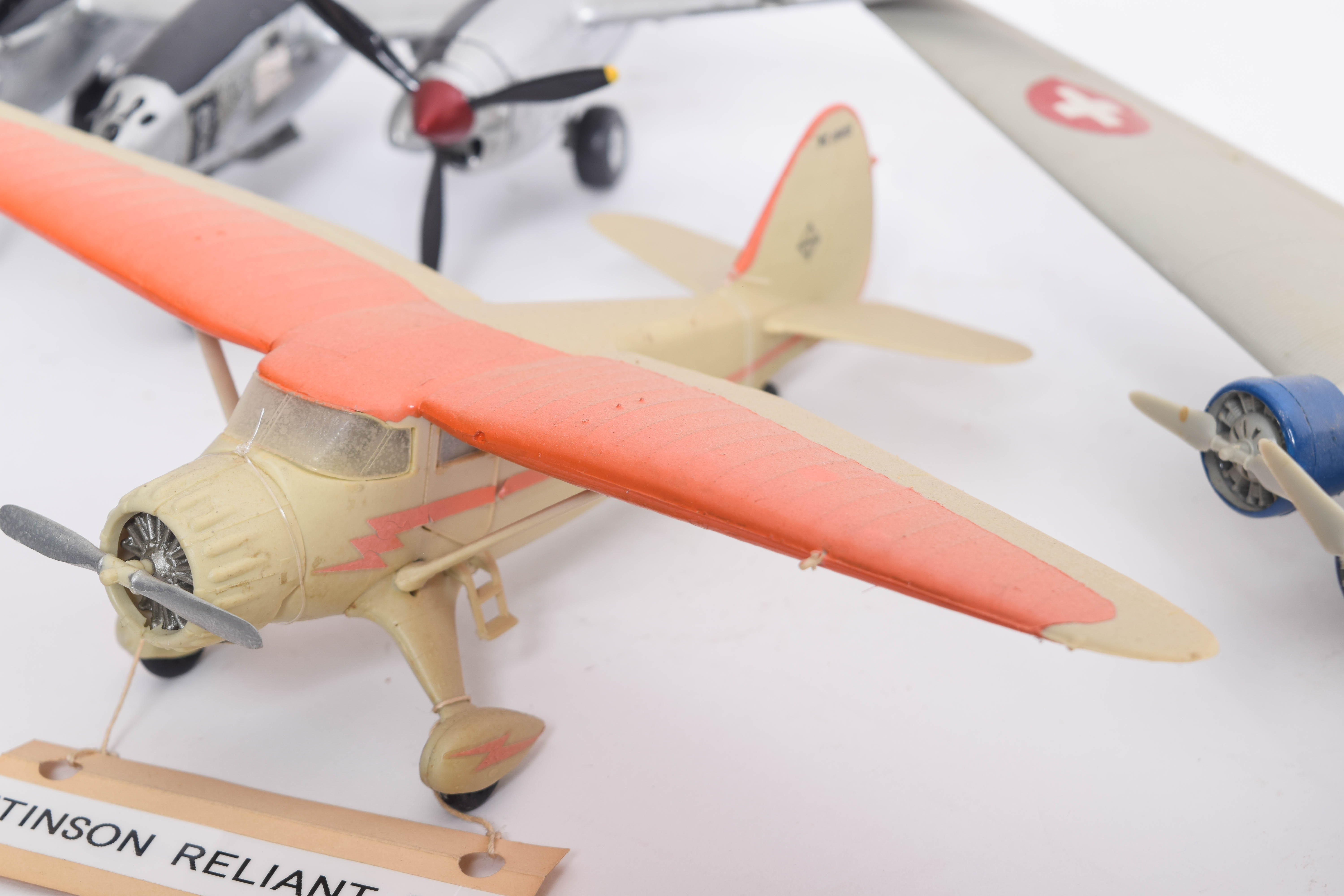 Collection of Model Airplanes and Helicopters