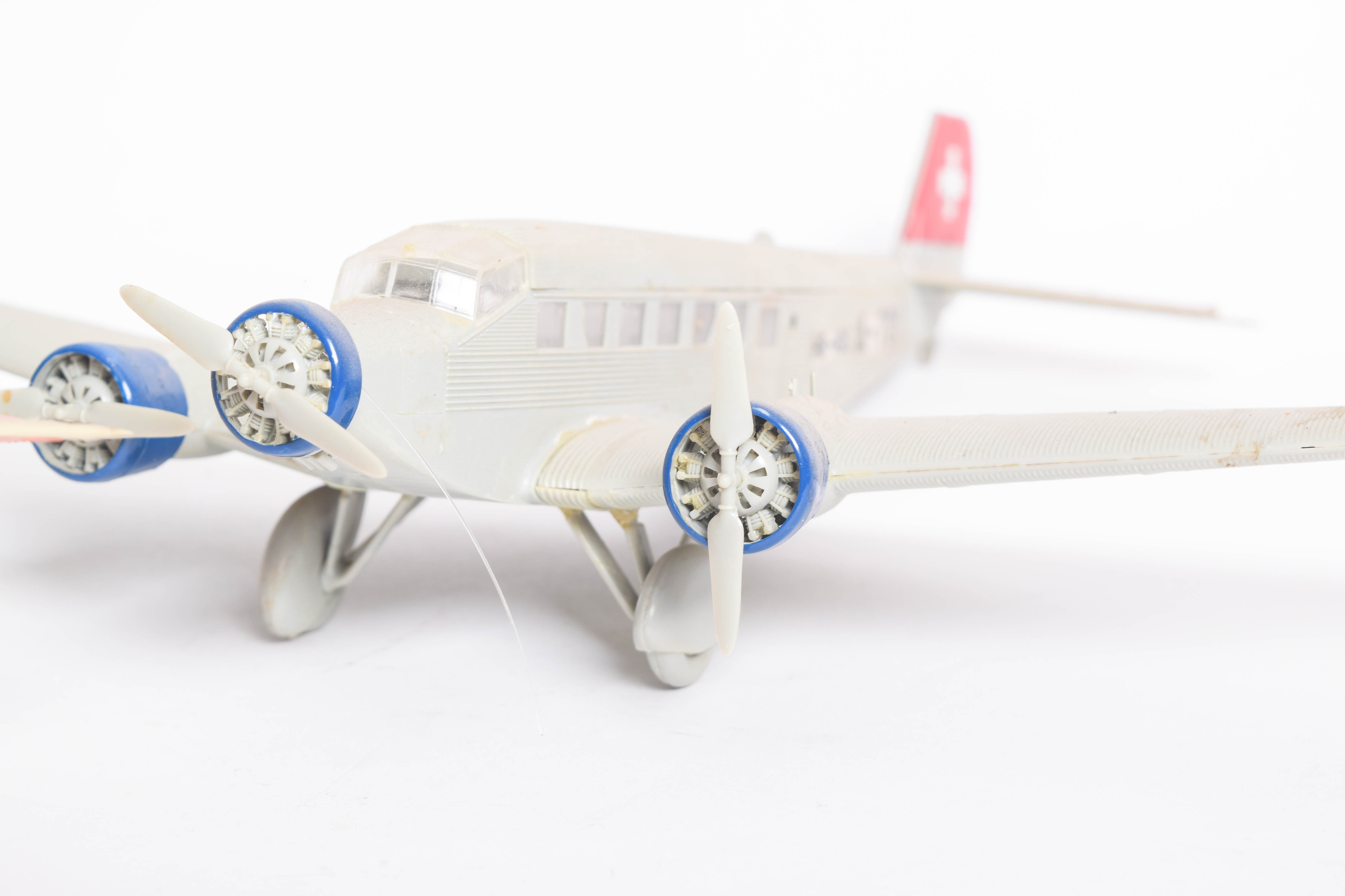 Collection of Model Airplanes and Helicopters