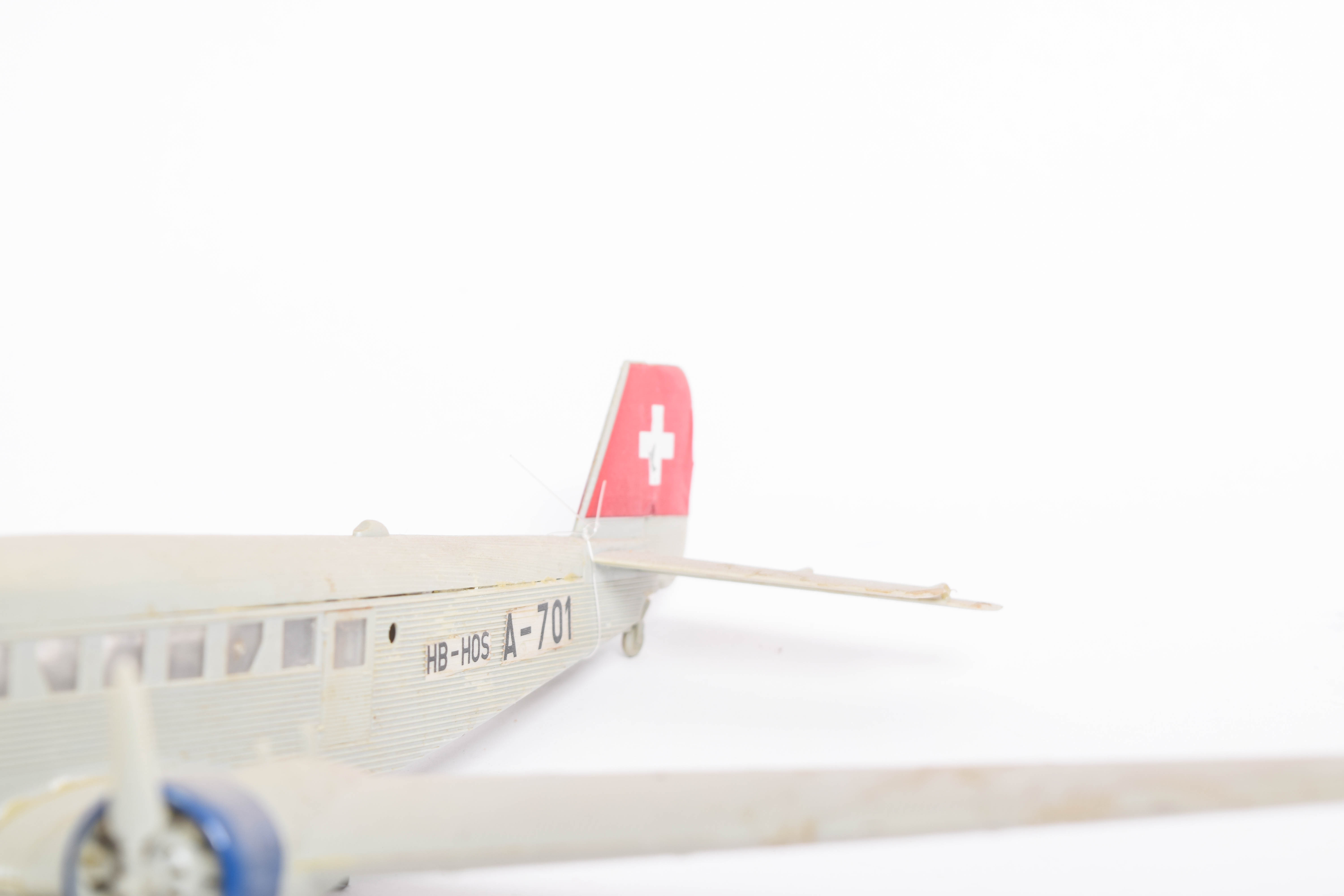 Collection of Model Airplanes and Helicopters