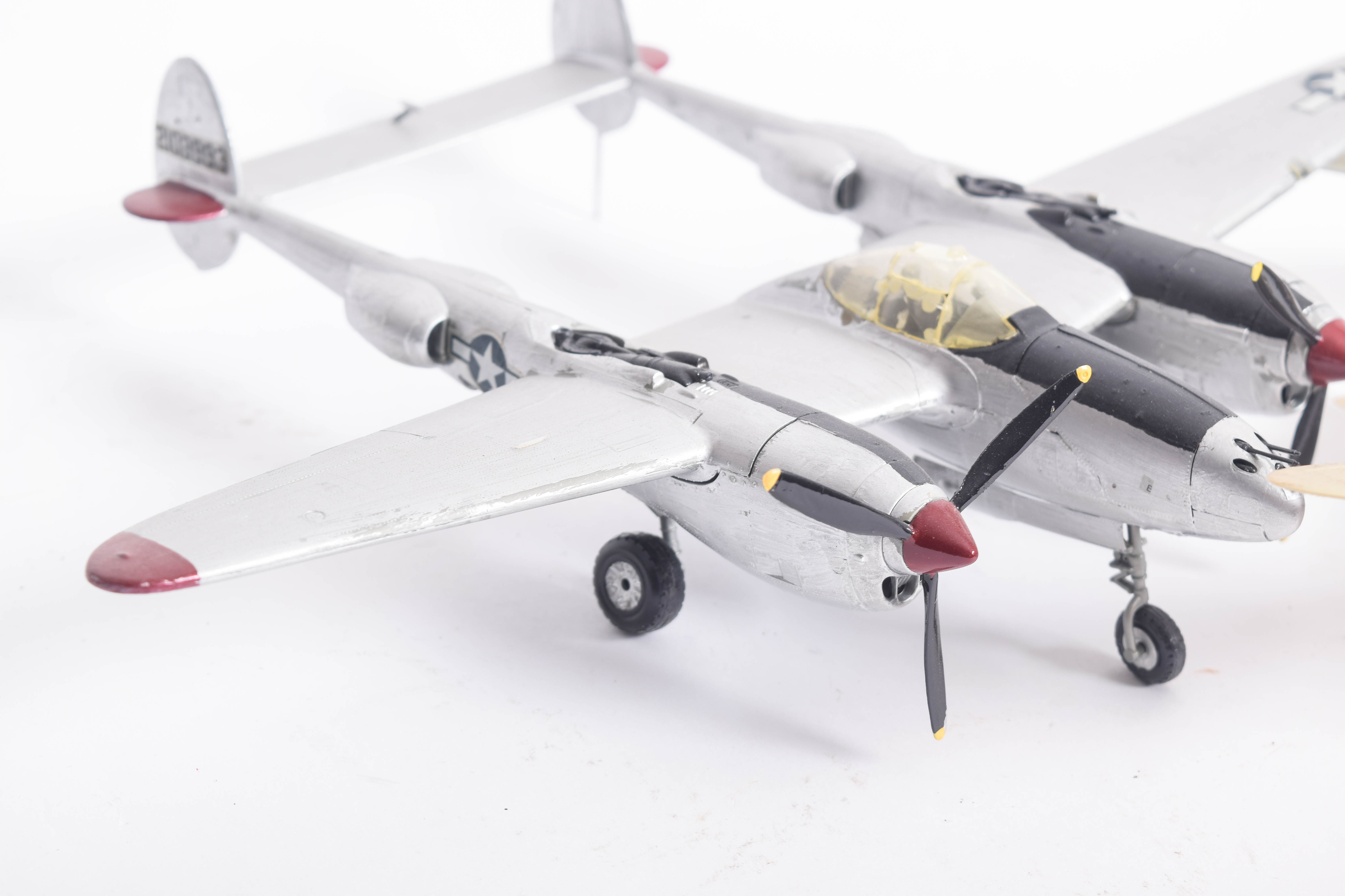 Collection of Model Airplanes and Helicopters
