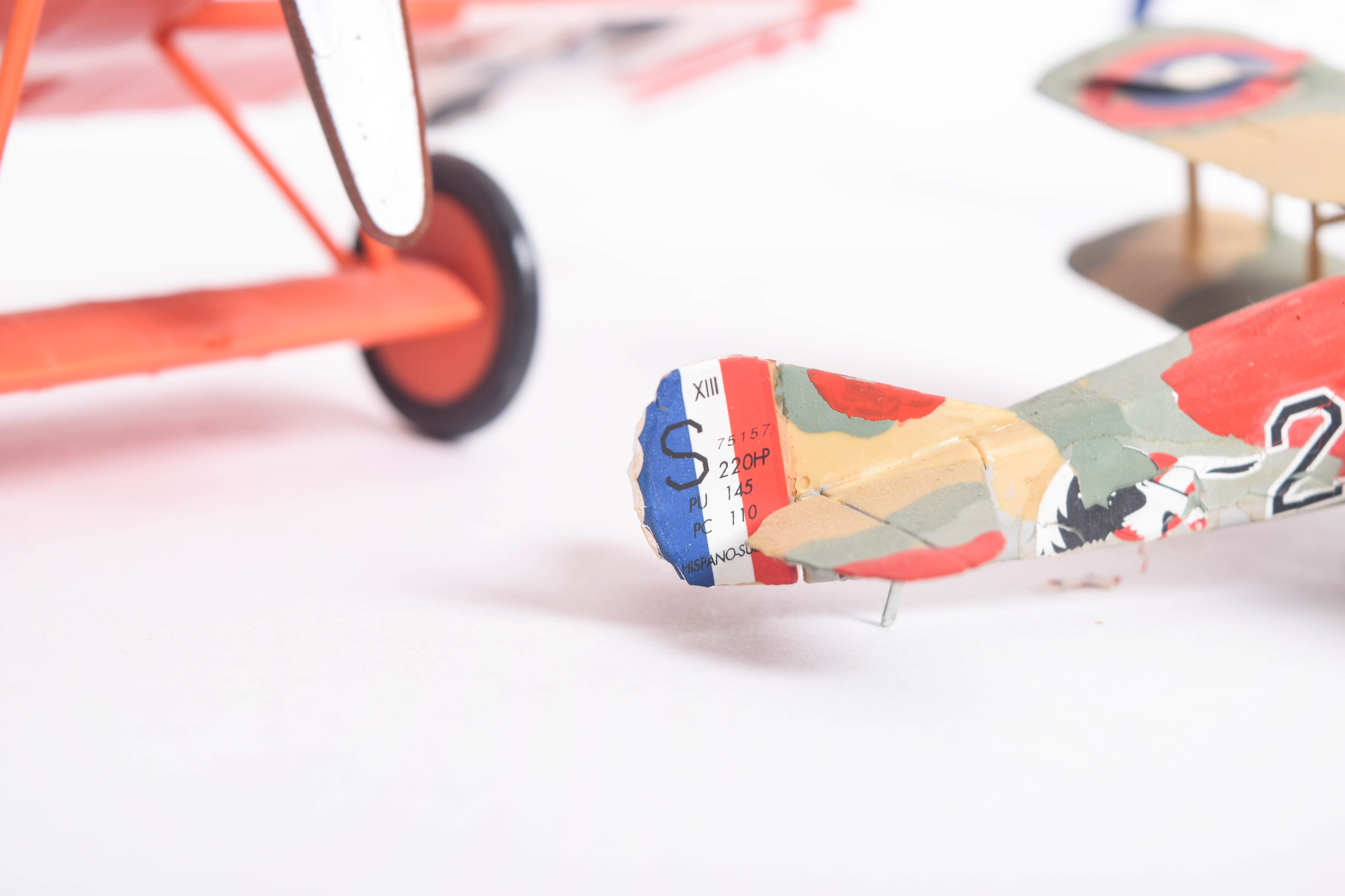 Collection of Model Airplanes and Helicopters