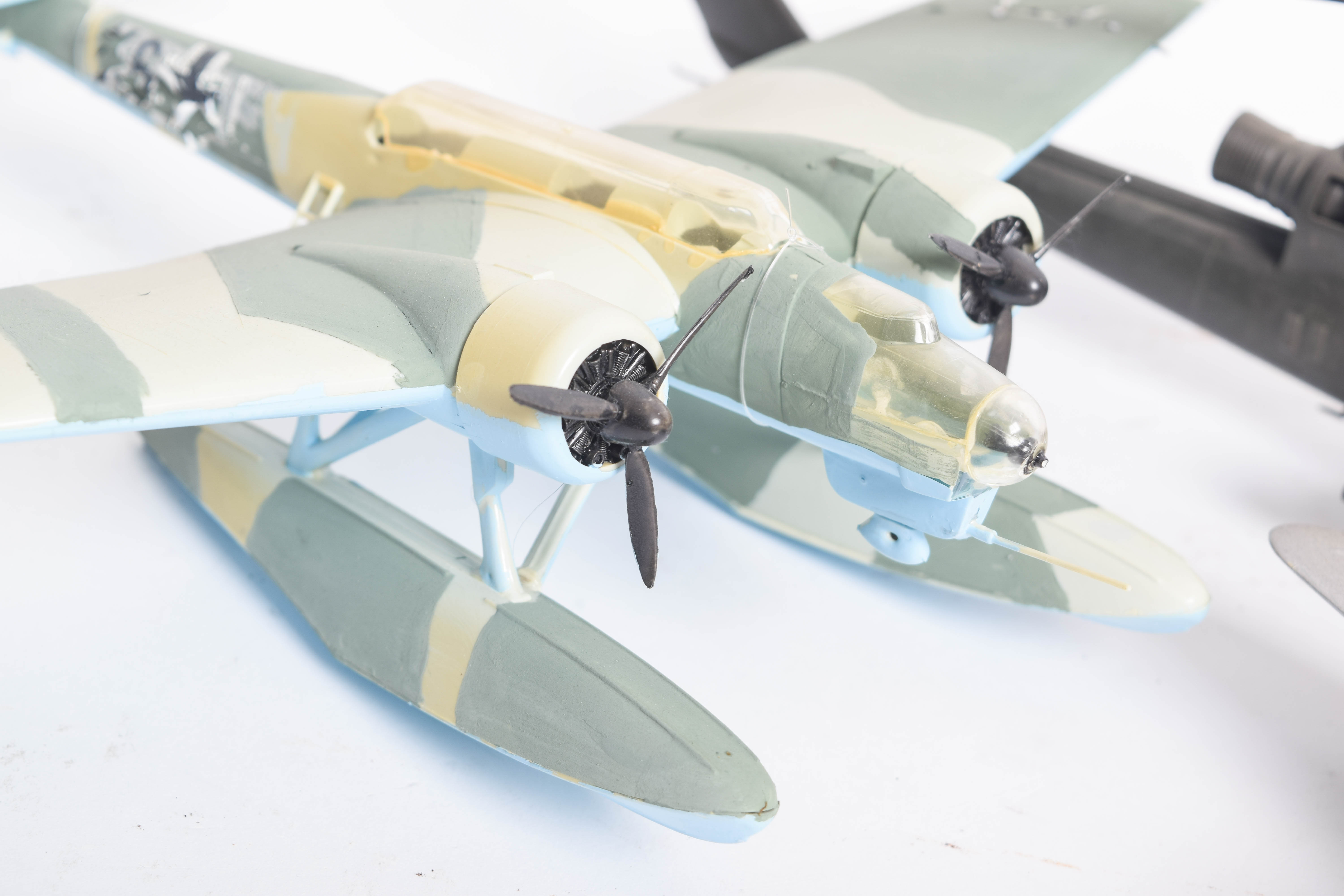 Collection of Model Airplanes and Helicopters