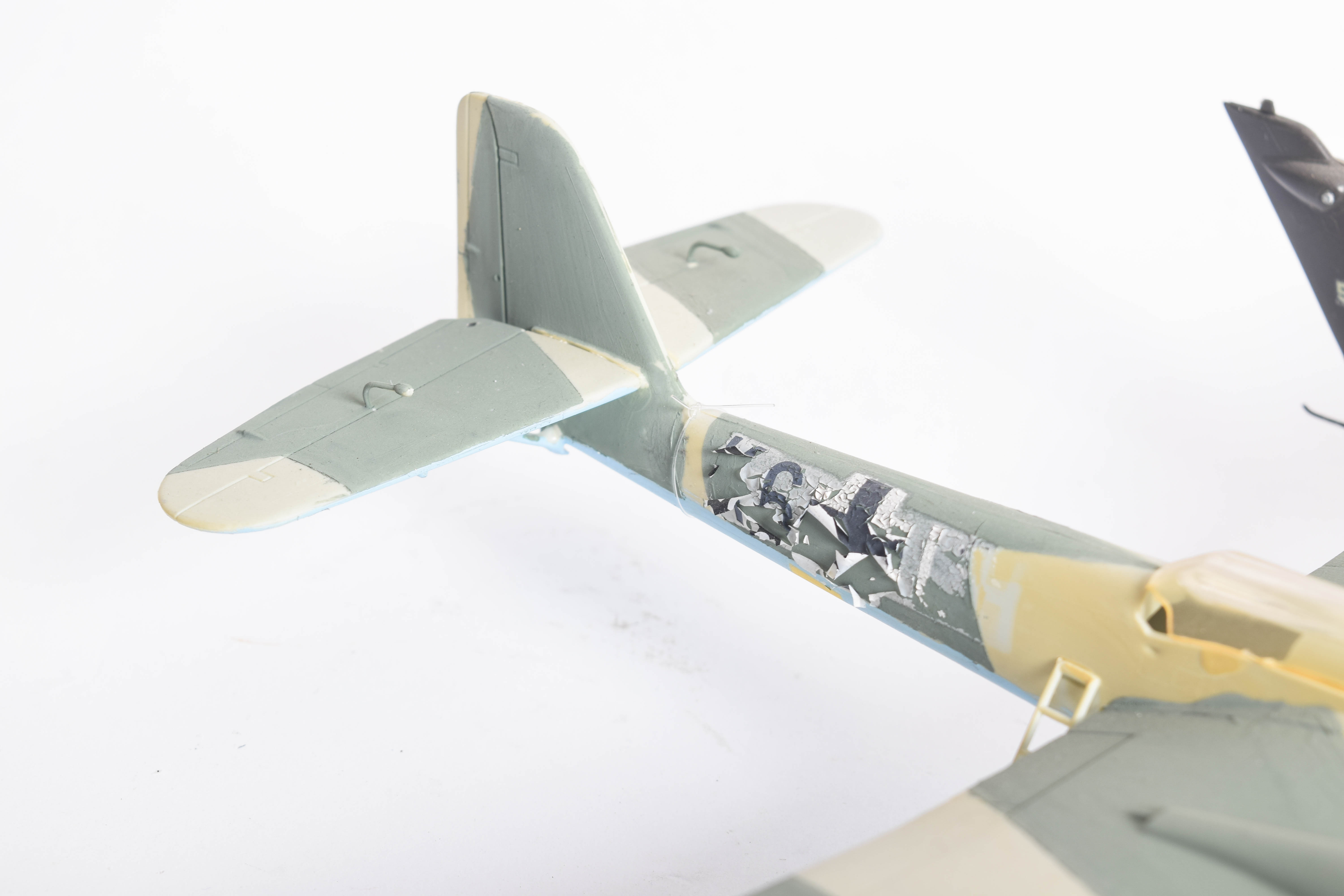 Collection of Model Airplanes and Helicopters