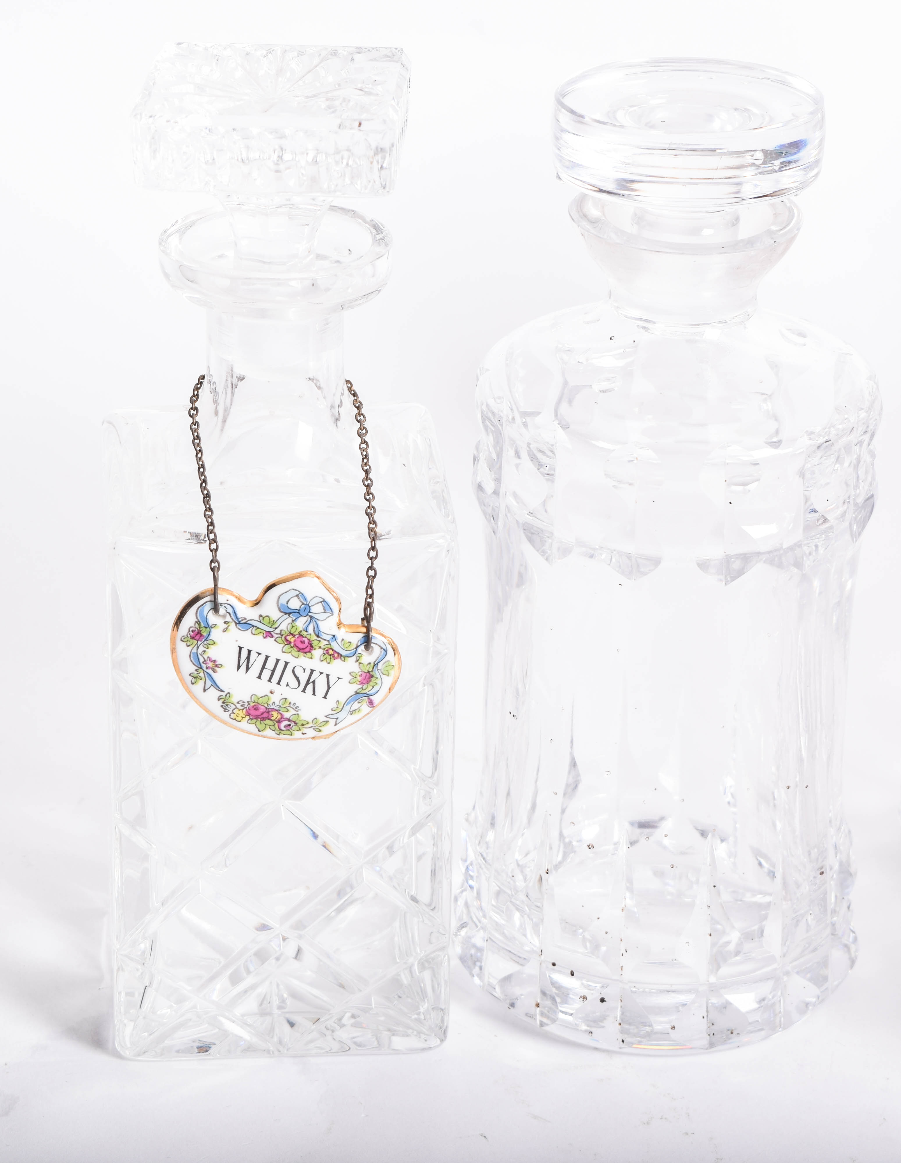 Collection of Vintage Decanters