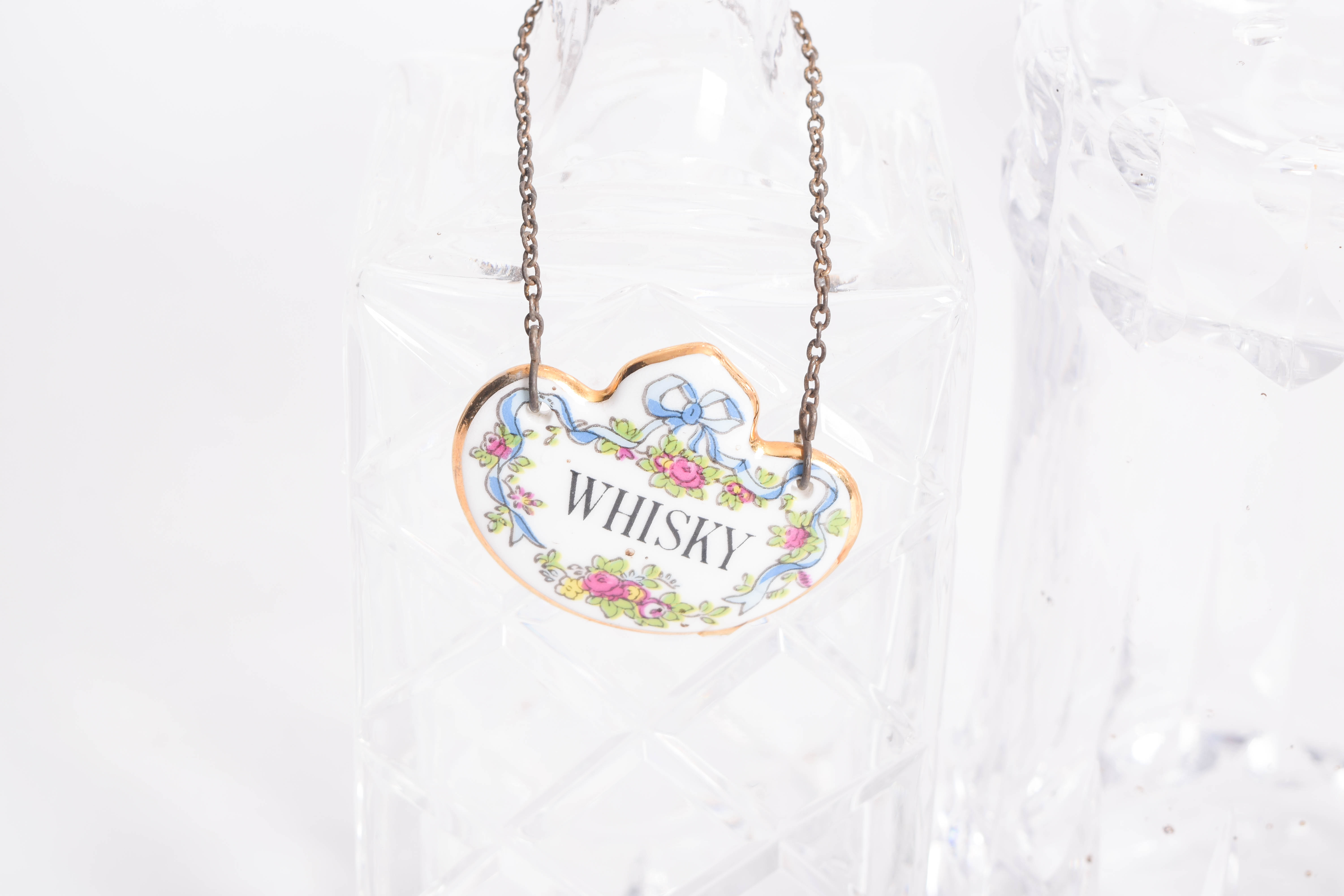 Collection of Vintage Decanters