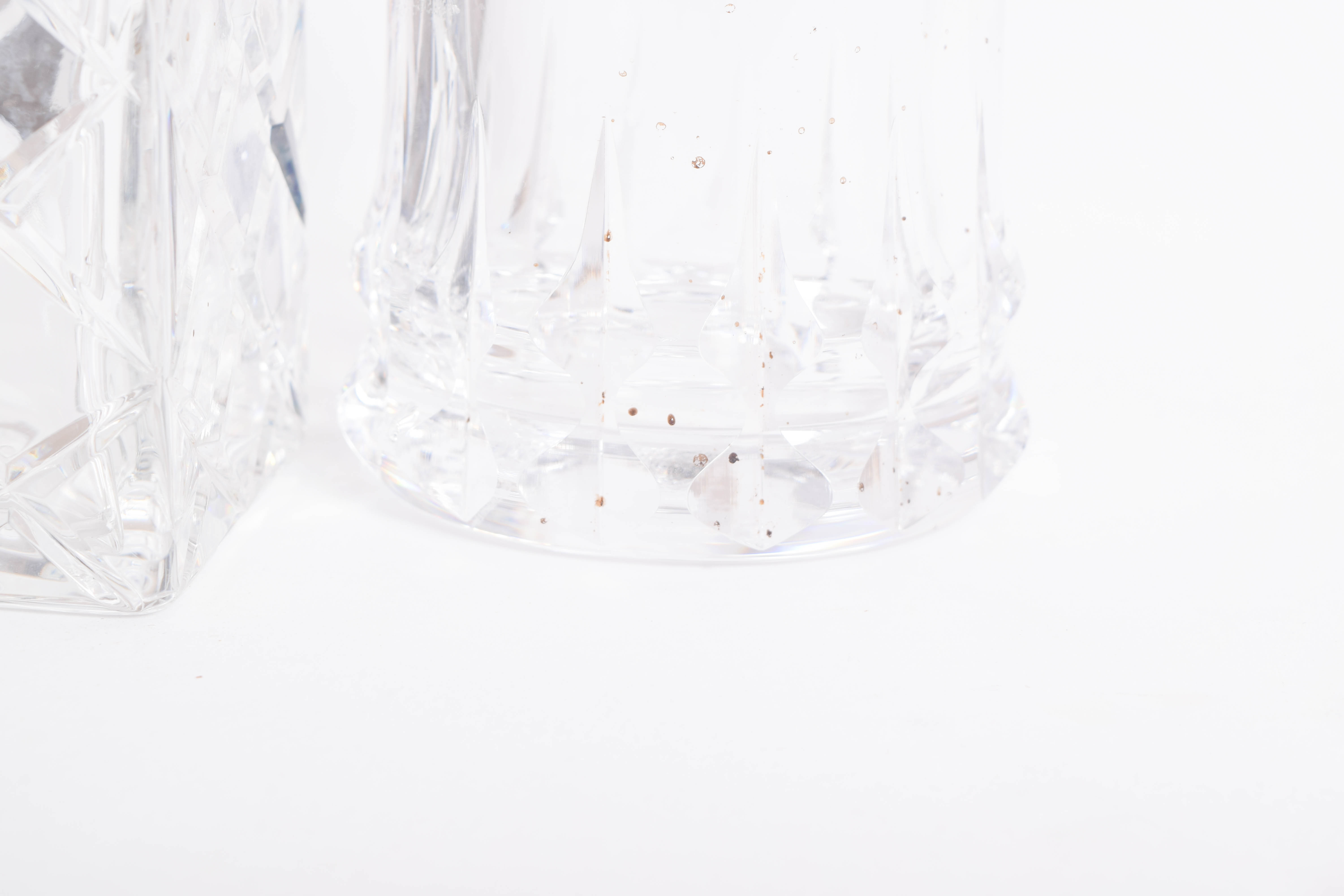 Collection of Vintage Decanters