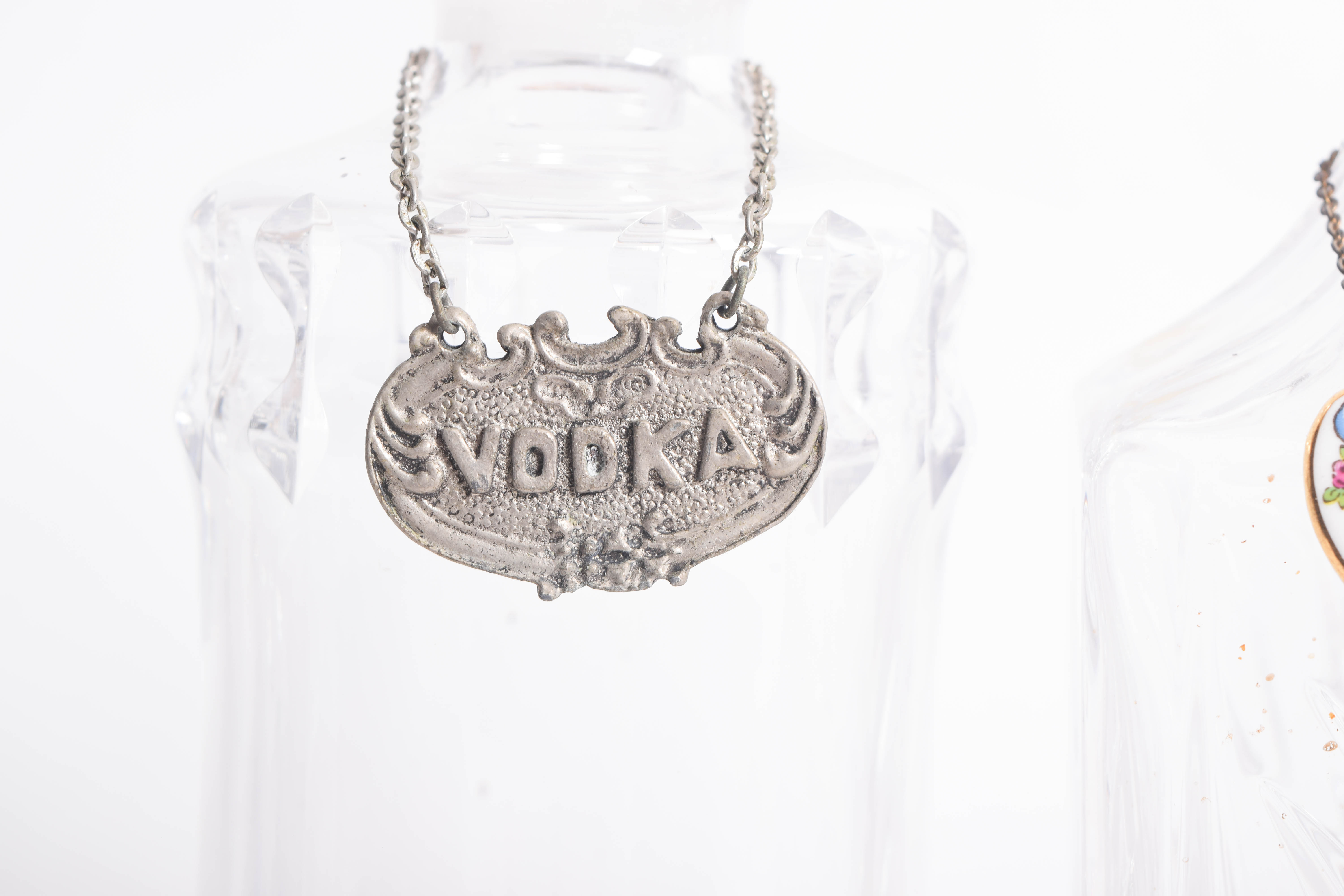 Collection of Vintage Decanters