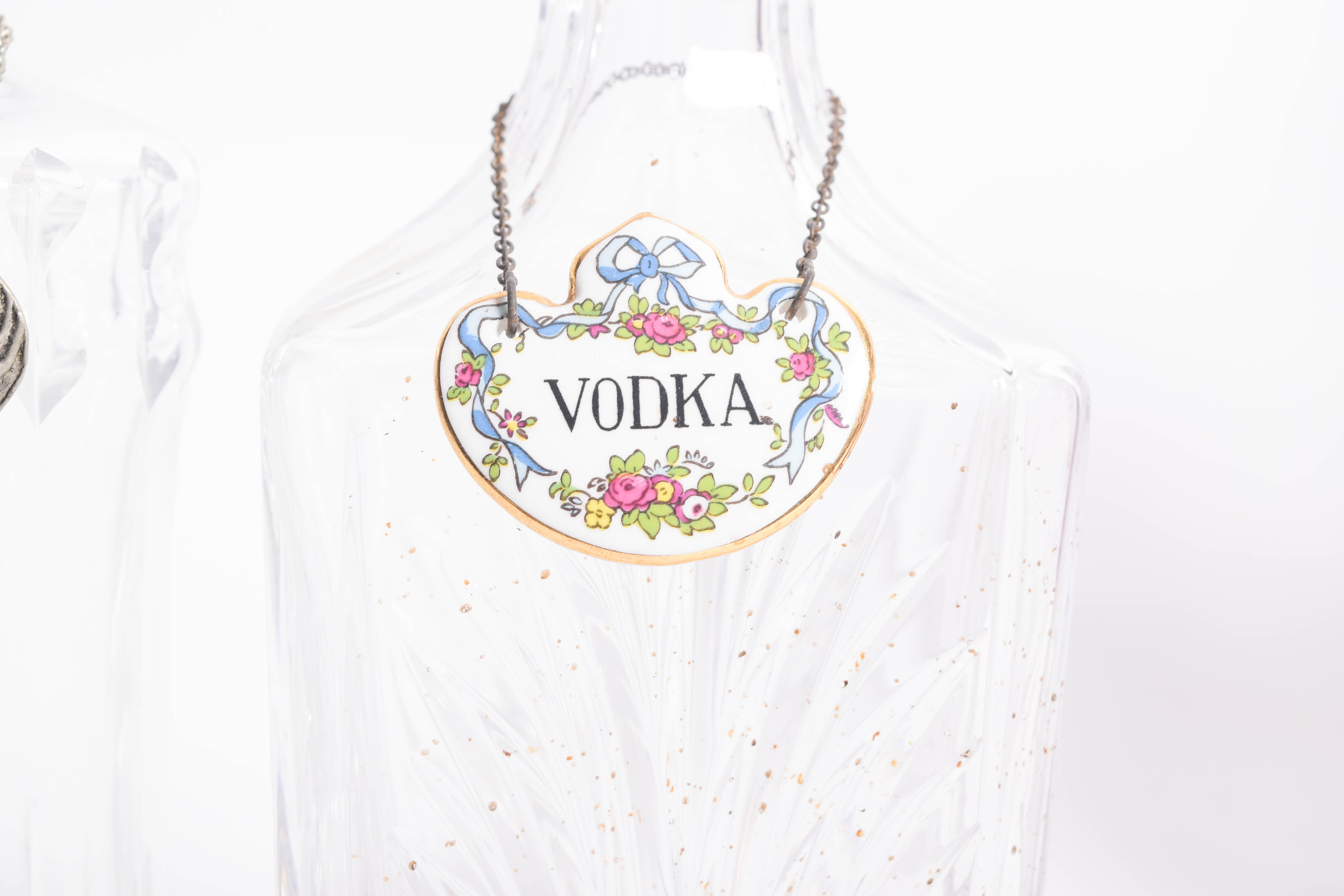 Collection of Vintage Decanters