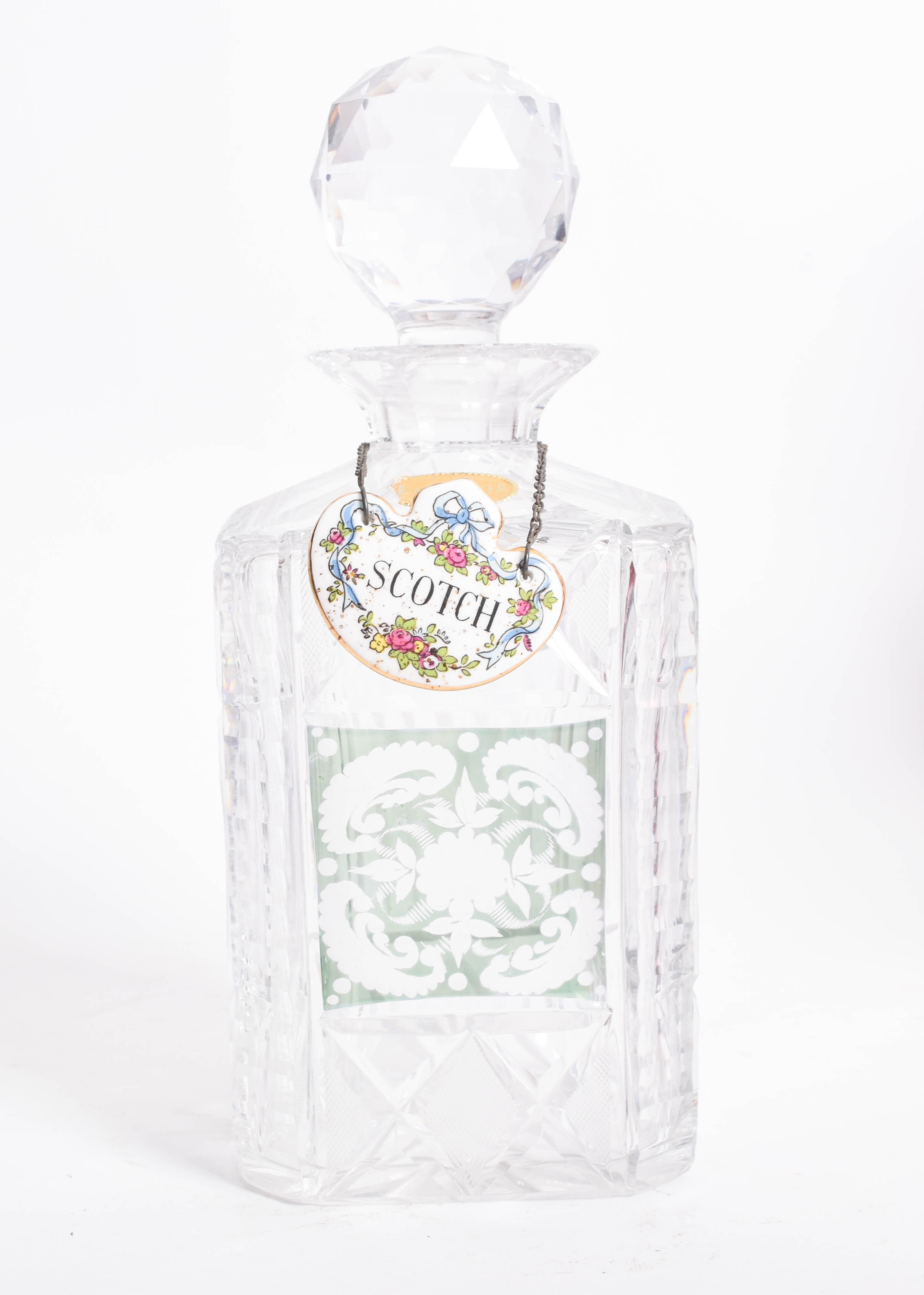 Collection of Vintage Decanters