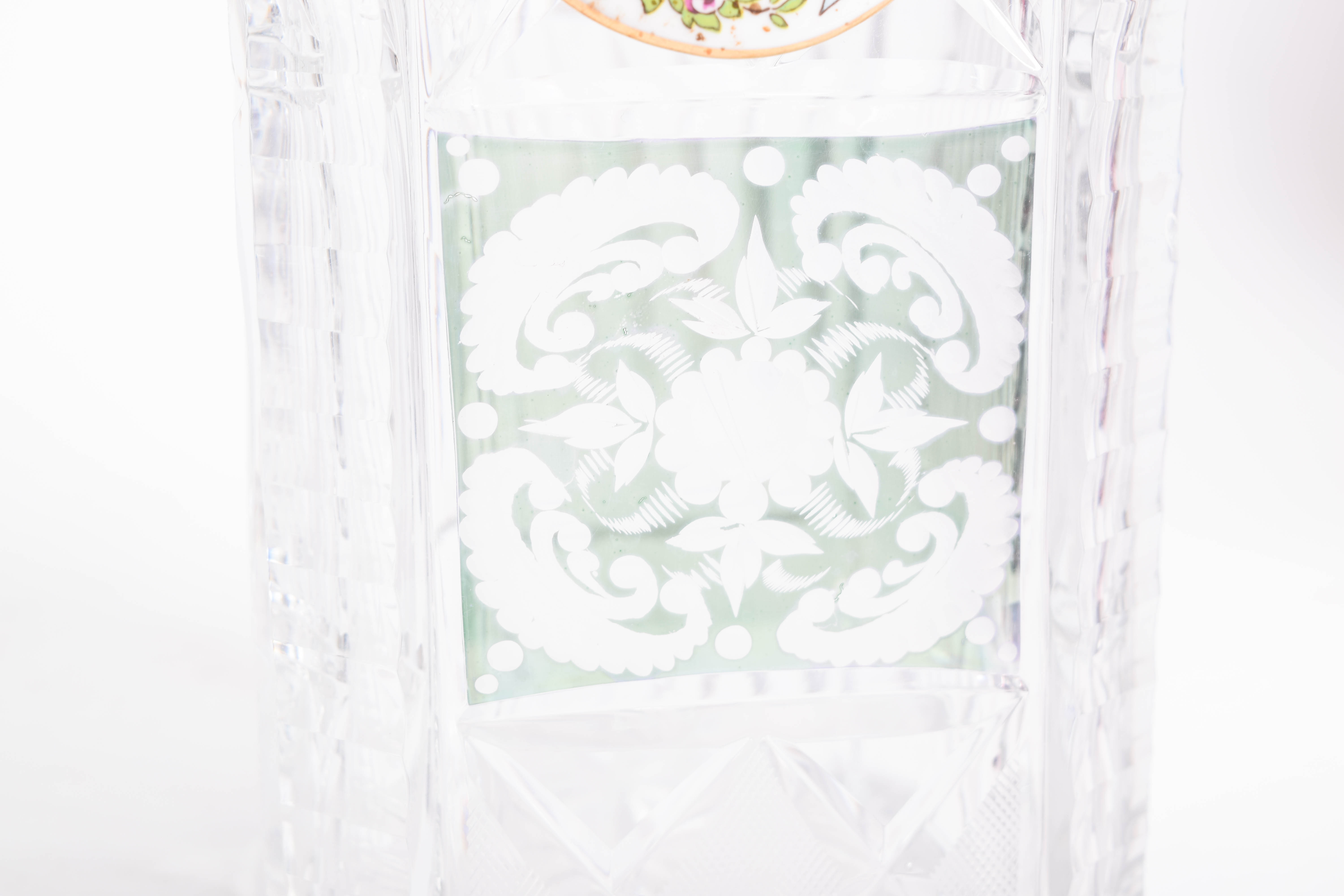 Collection of Vintage Decanters