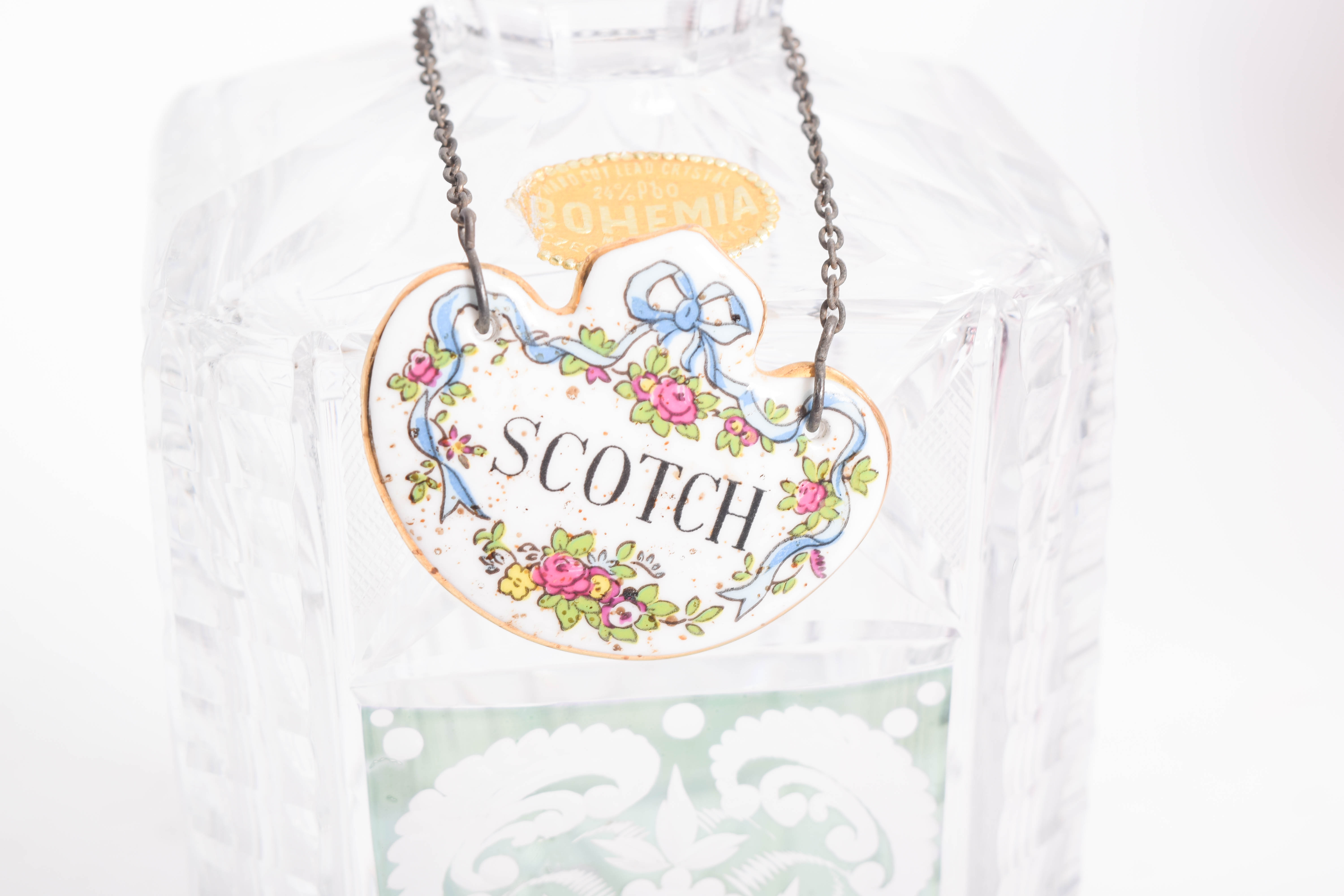 Collection of Vintage Decanters