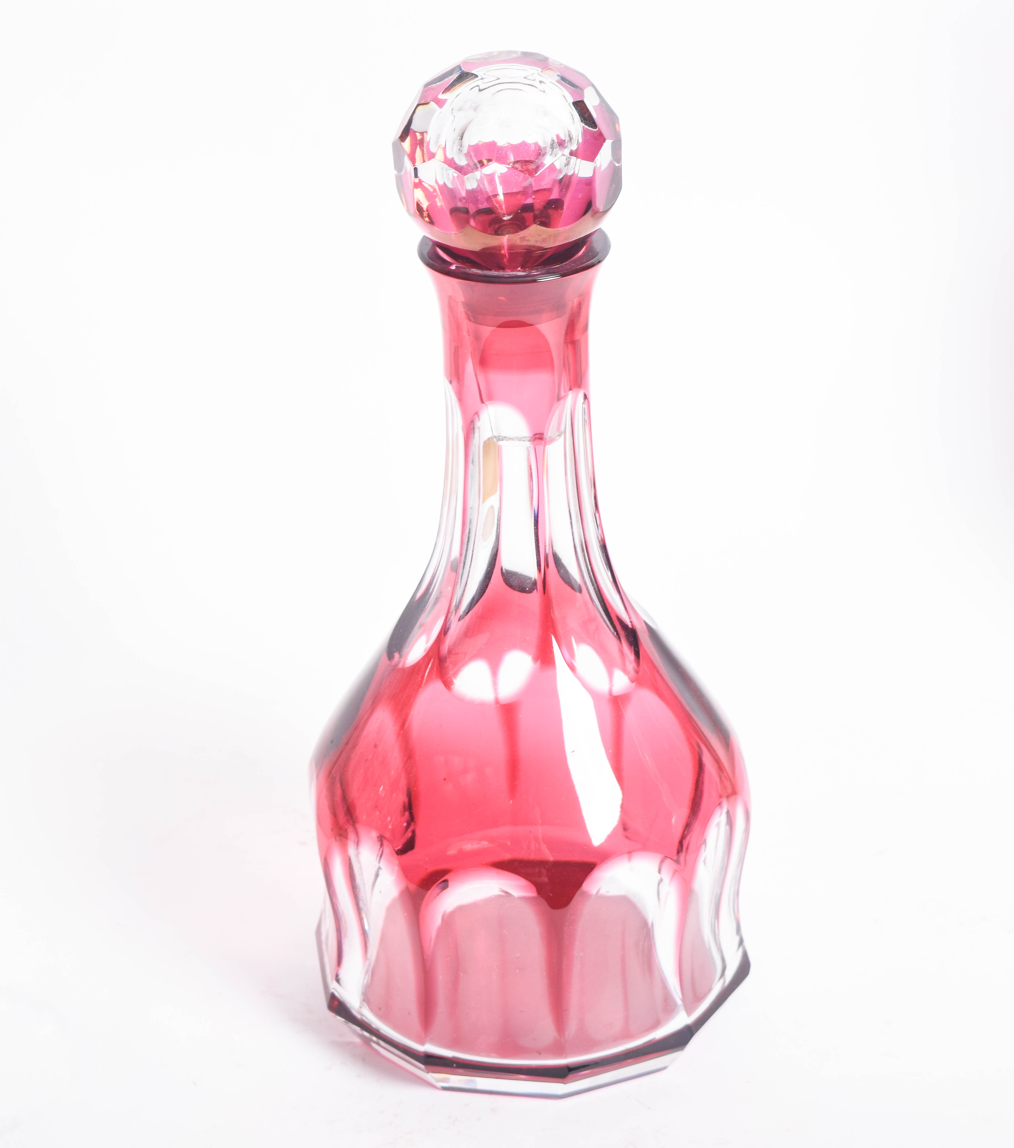 Collection of Vintage Decanters