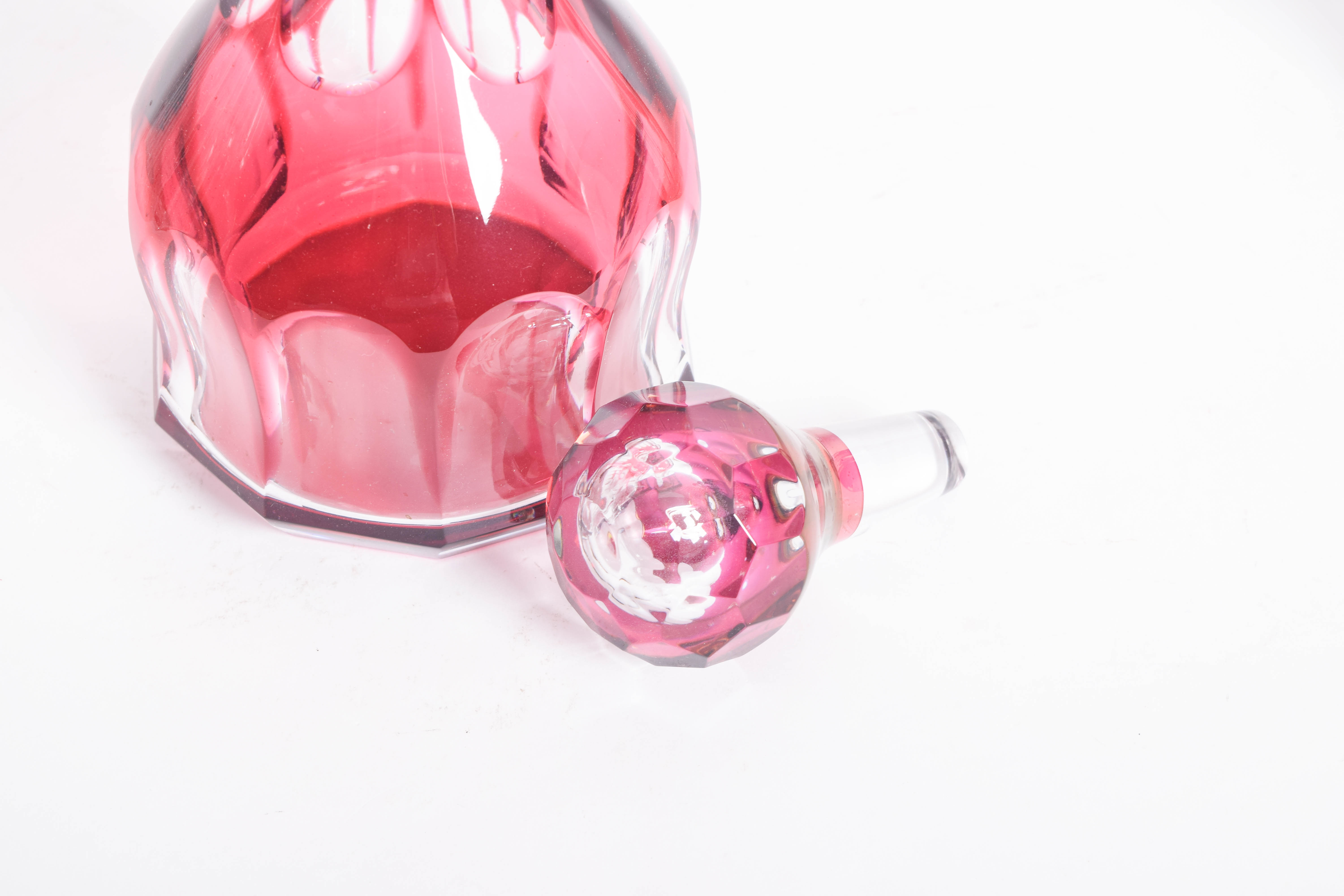 Collection of Vintage Decanters