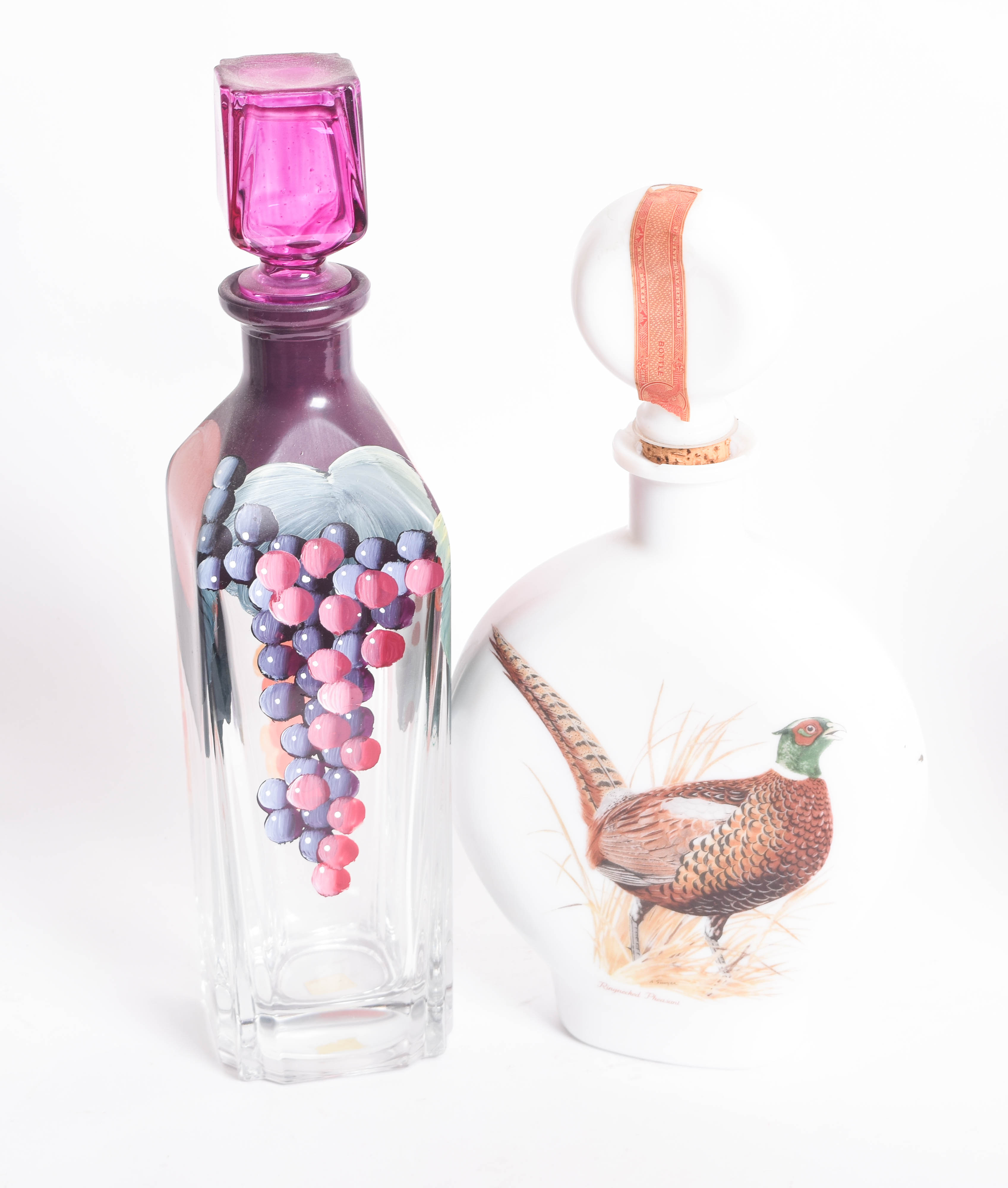 Collection of Vintage Decanters