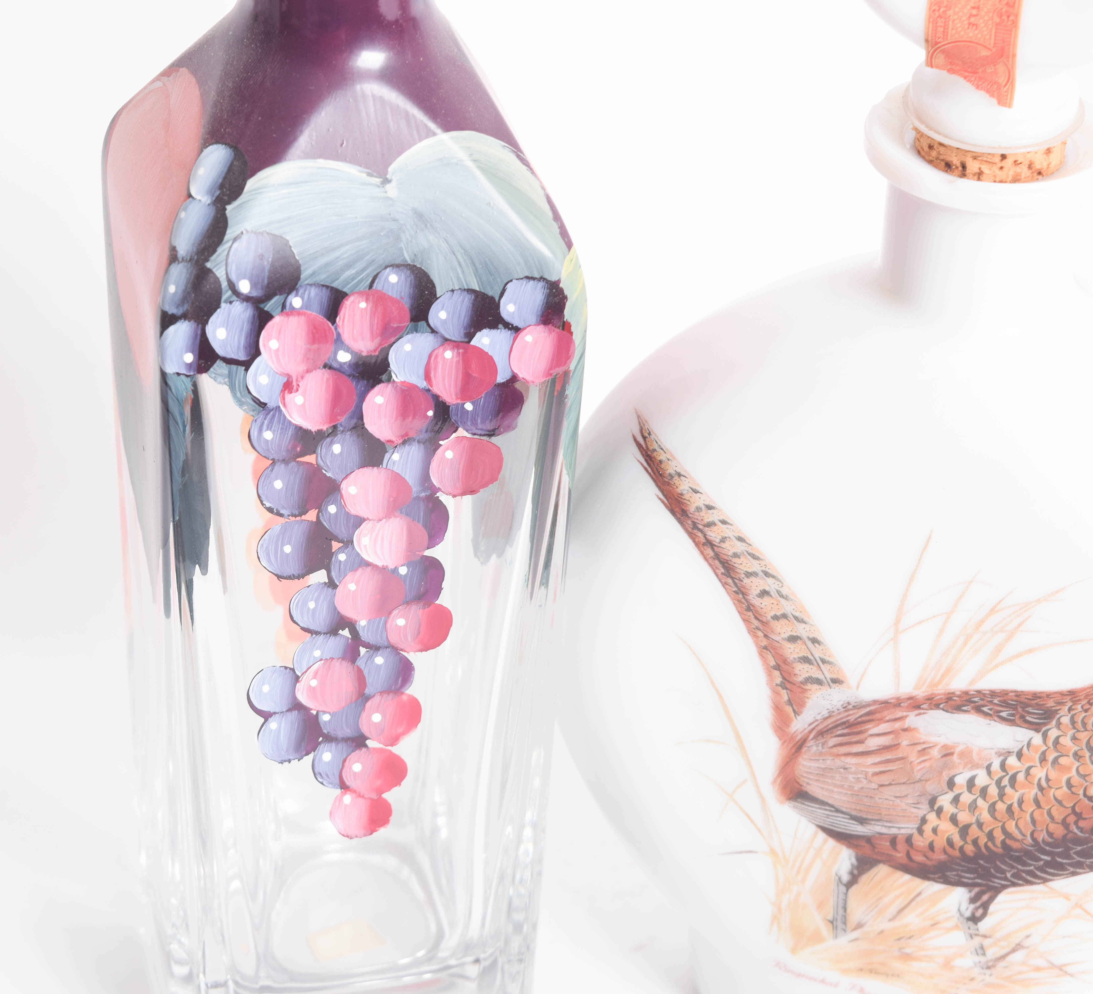 Collection of Vintage Decanters