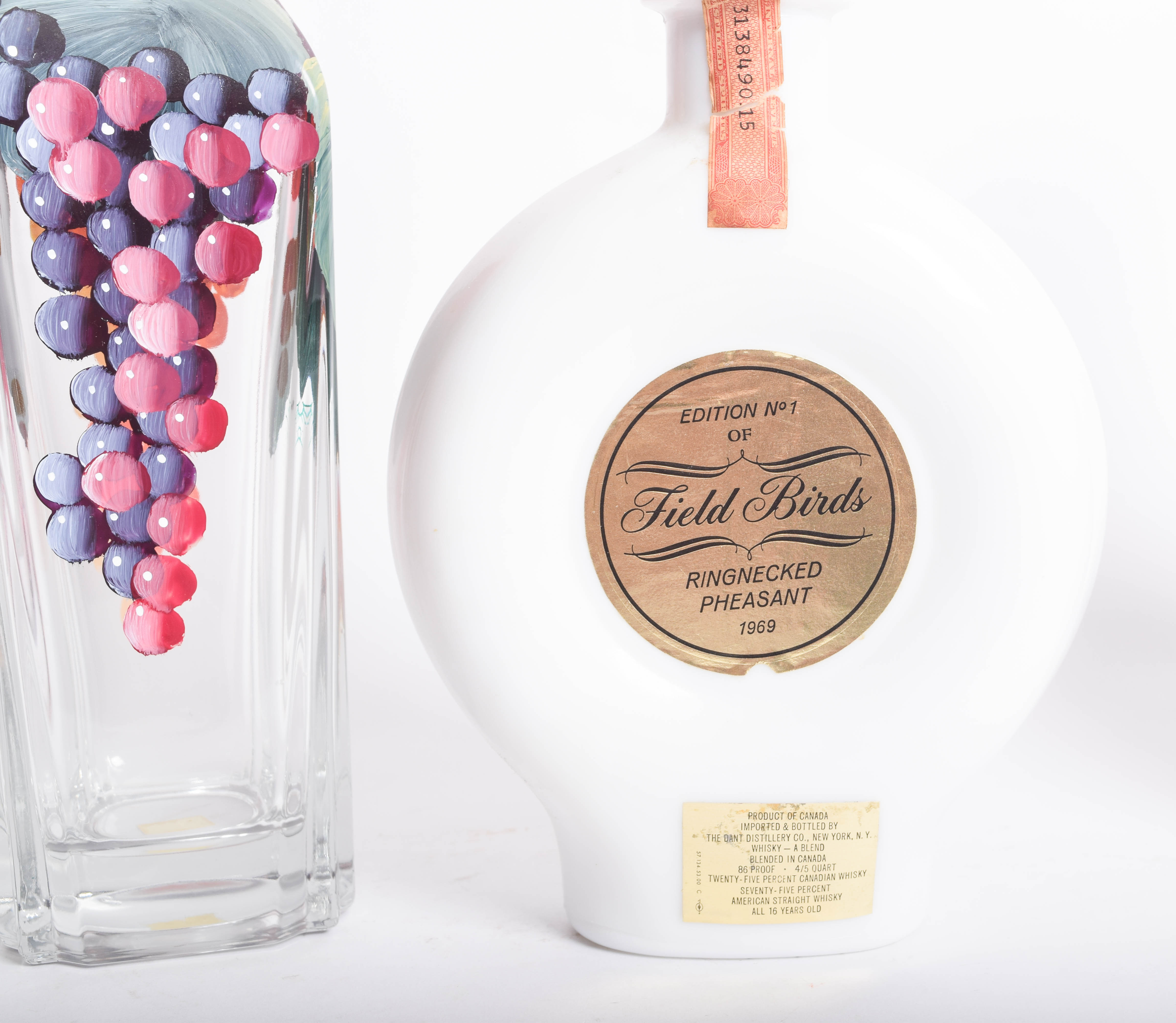 Collection of Vintage Decanters