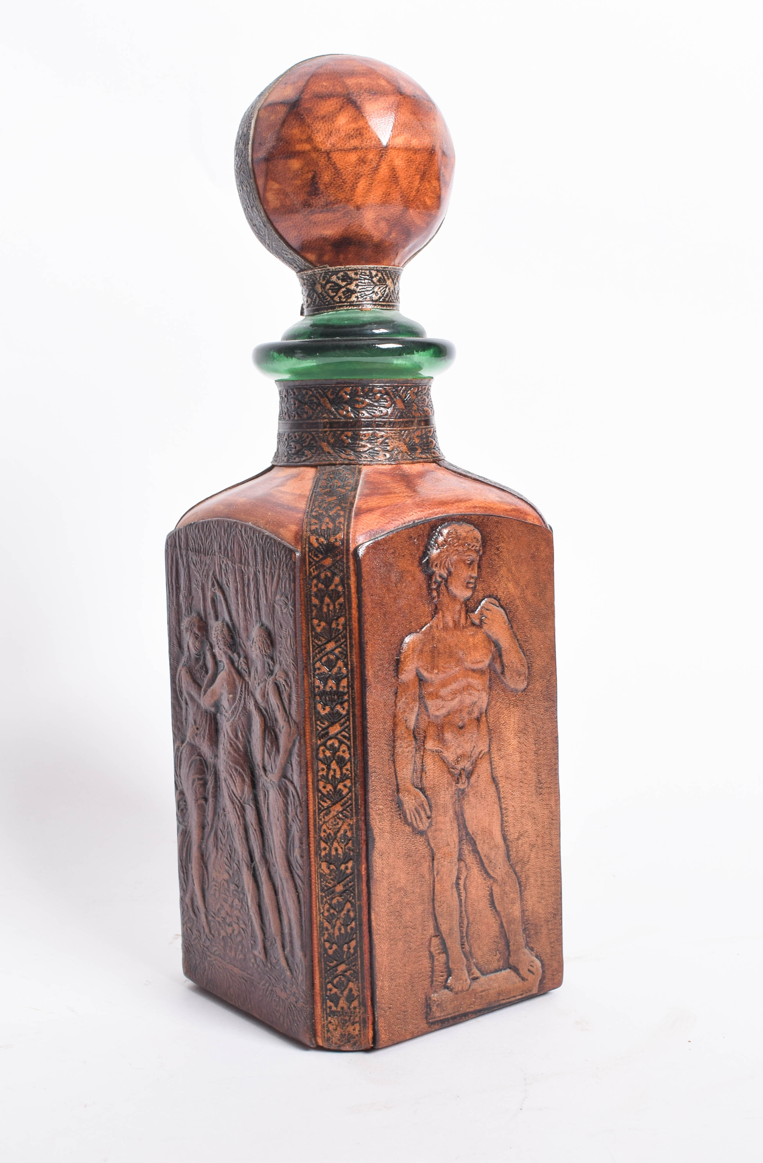 Collection of Vintage Decanters