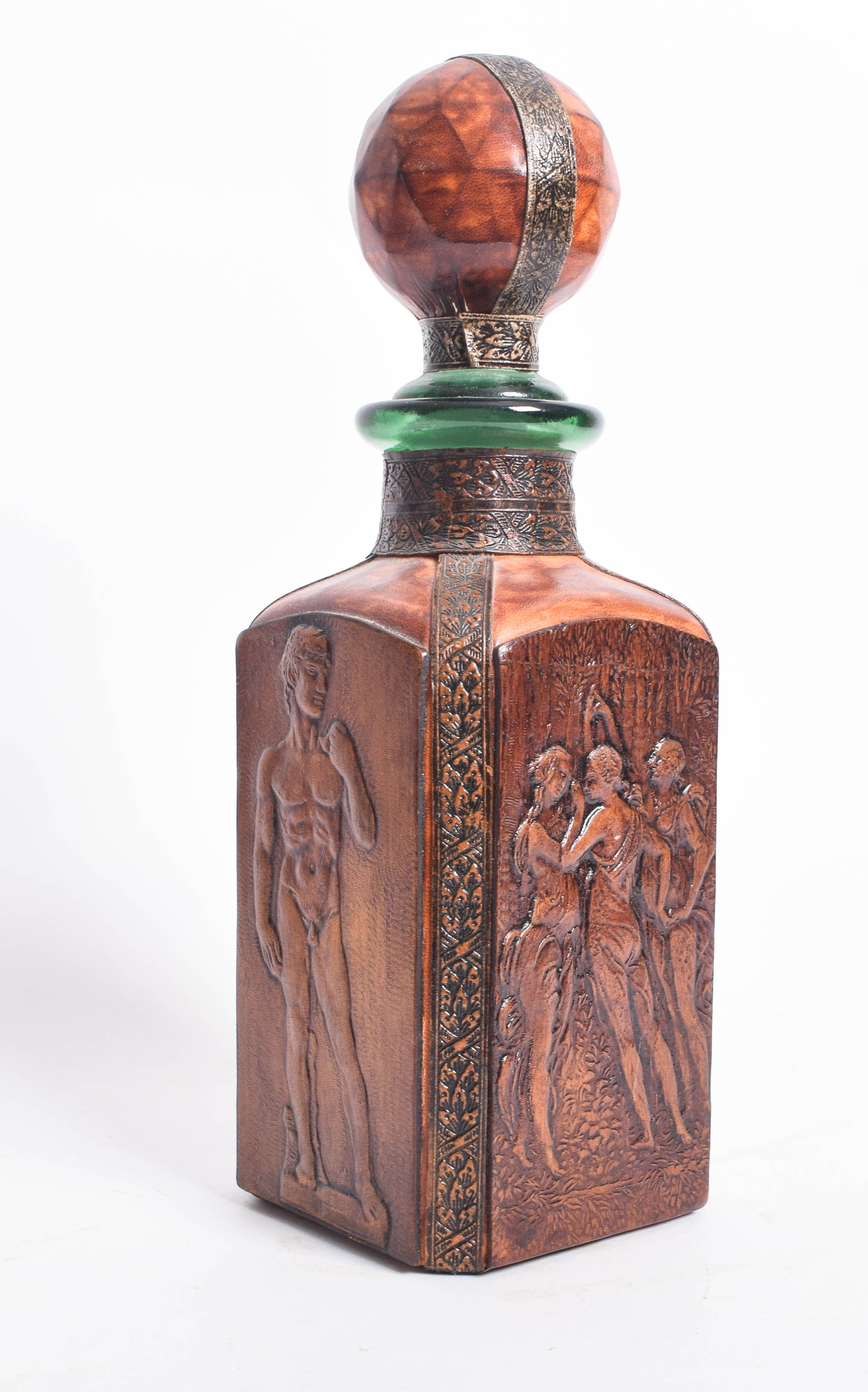 Collection of Vintage Decanters