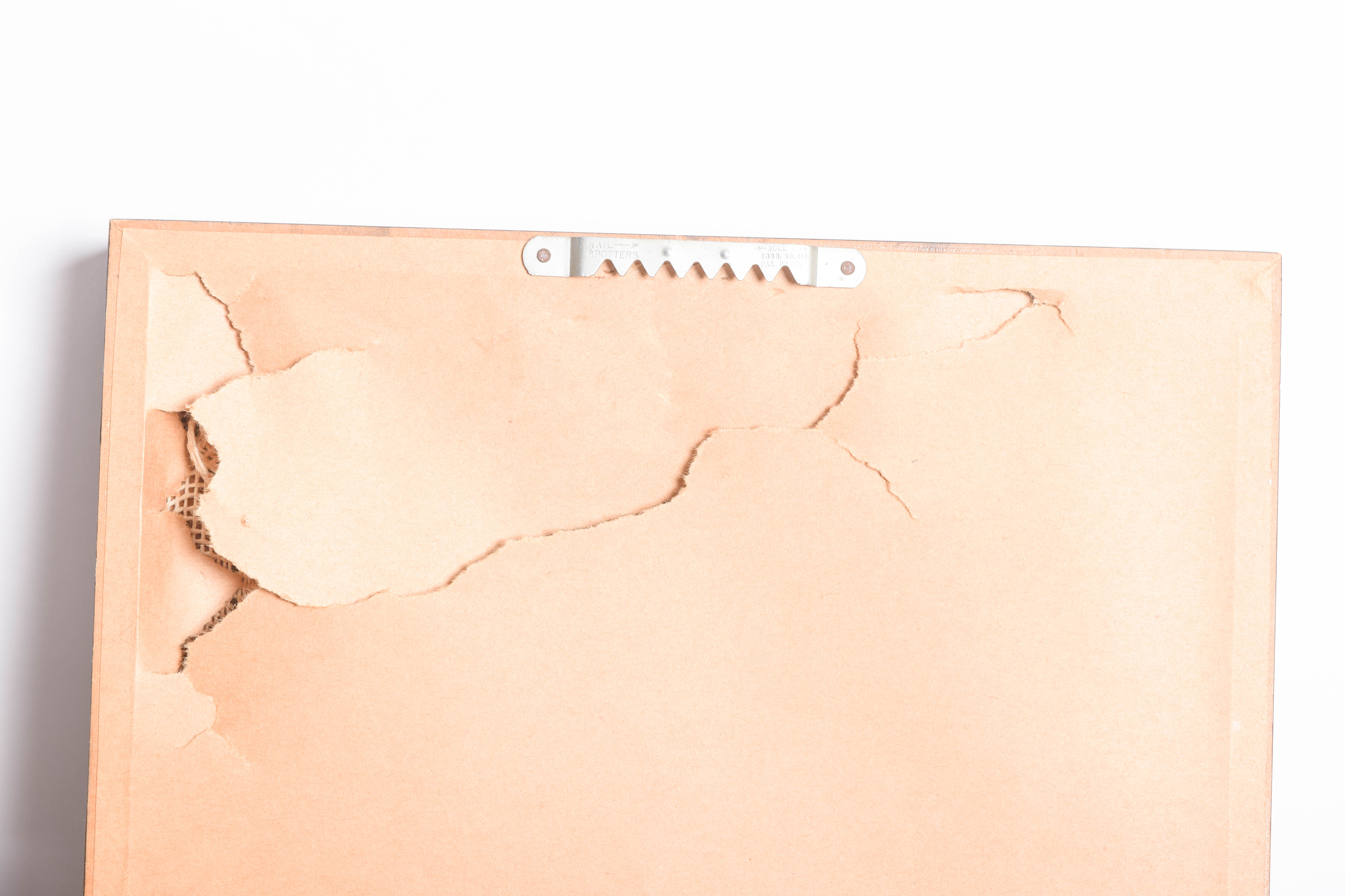 Pair of Vintage Framed Needlepoints with Broadway Theme