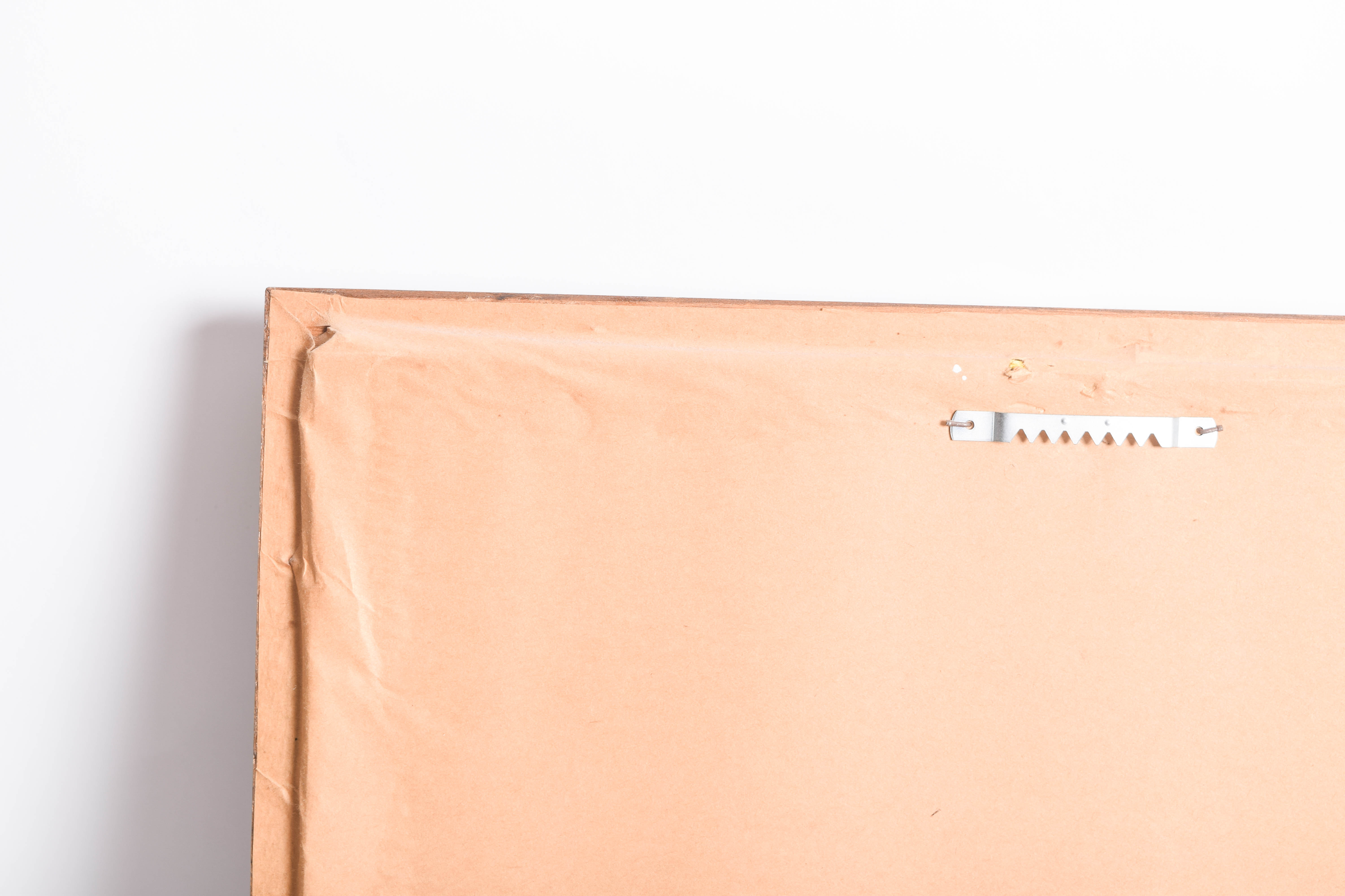 Pair of Vintage Framed Needlepoints with Broadway Theme