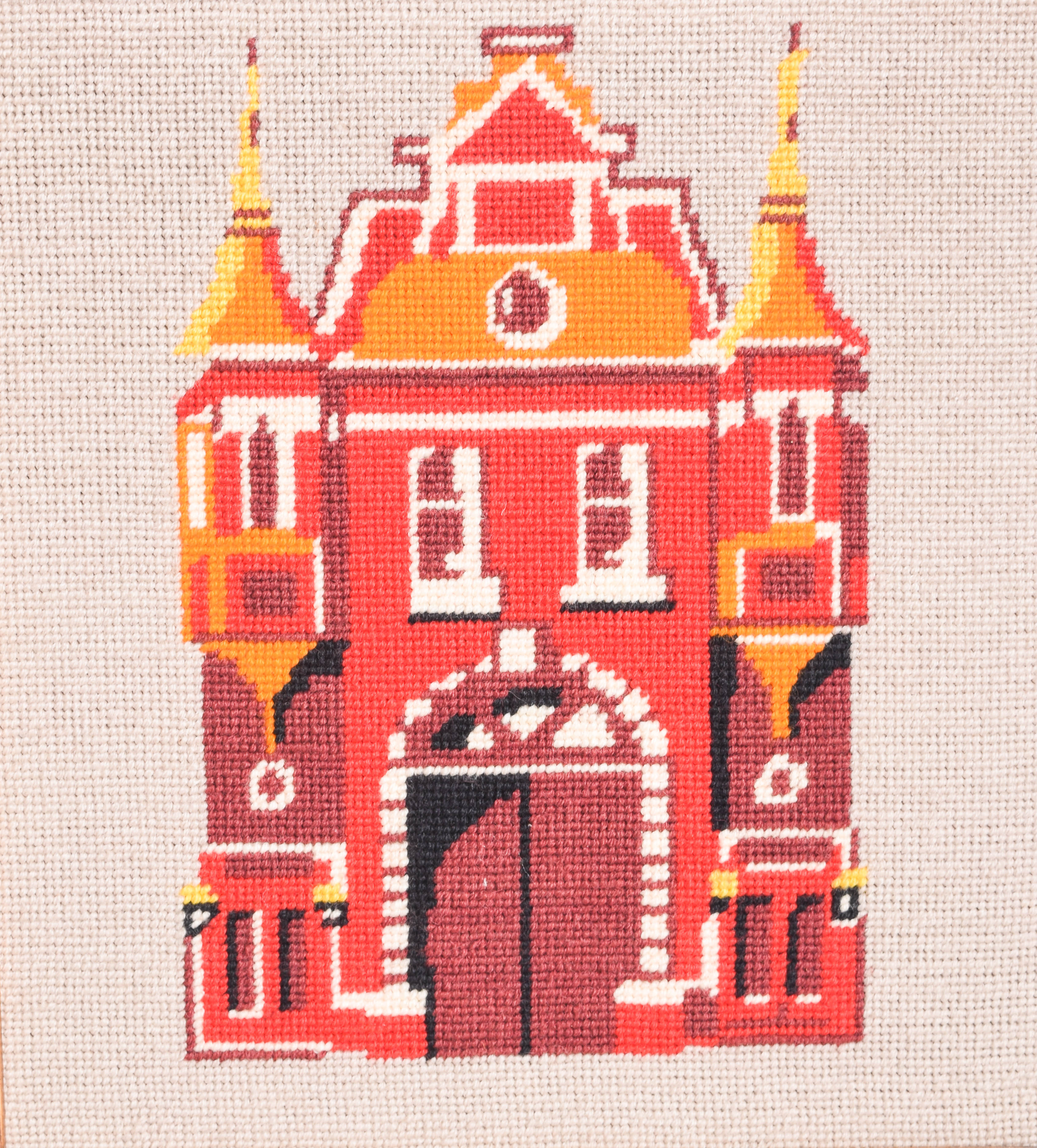 Collection of Vintage Framed Needlepoints