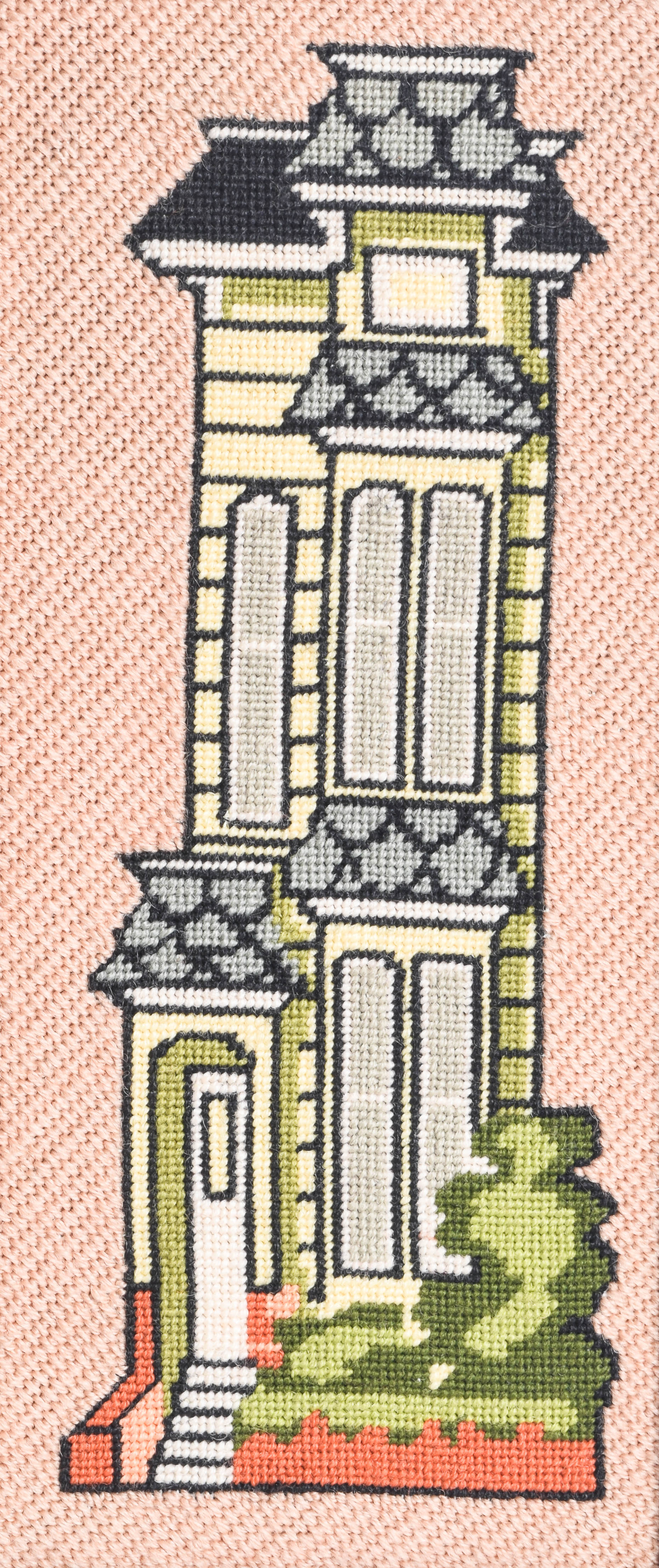 Collection of Vintage Framed Needlepoints