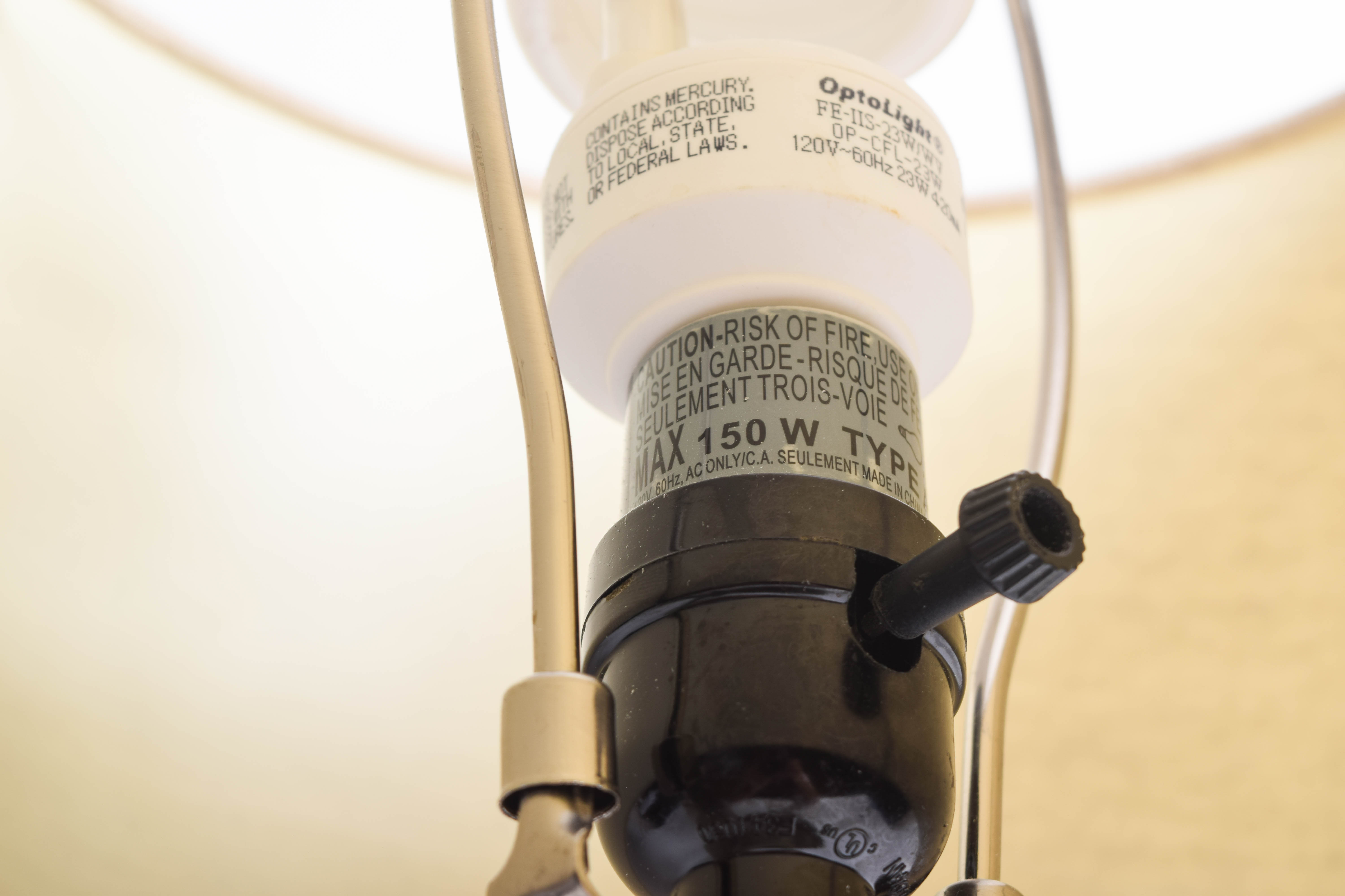 Contemporary Table Lamp