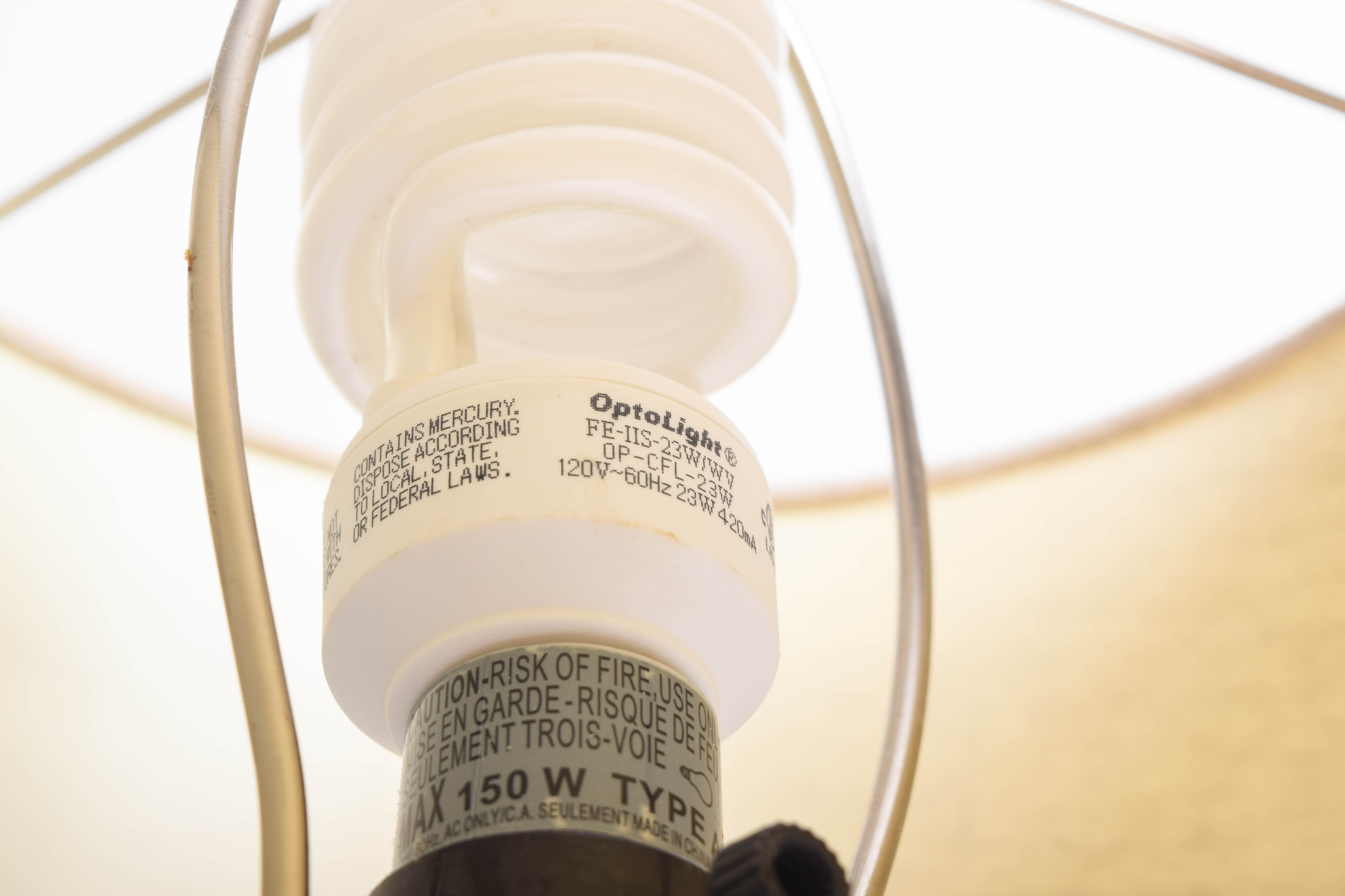 Contemporary Table Lamp