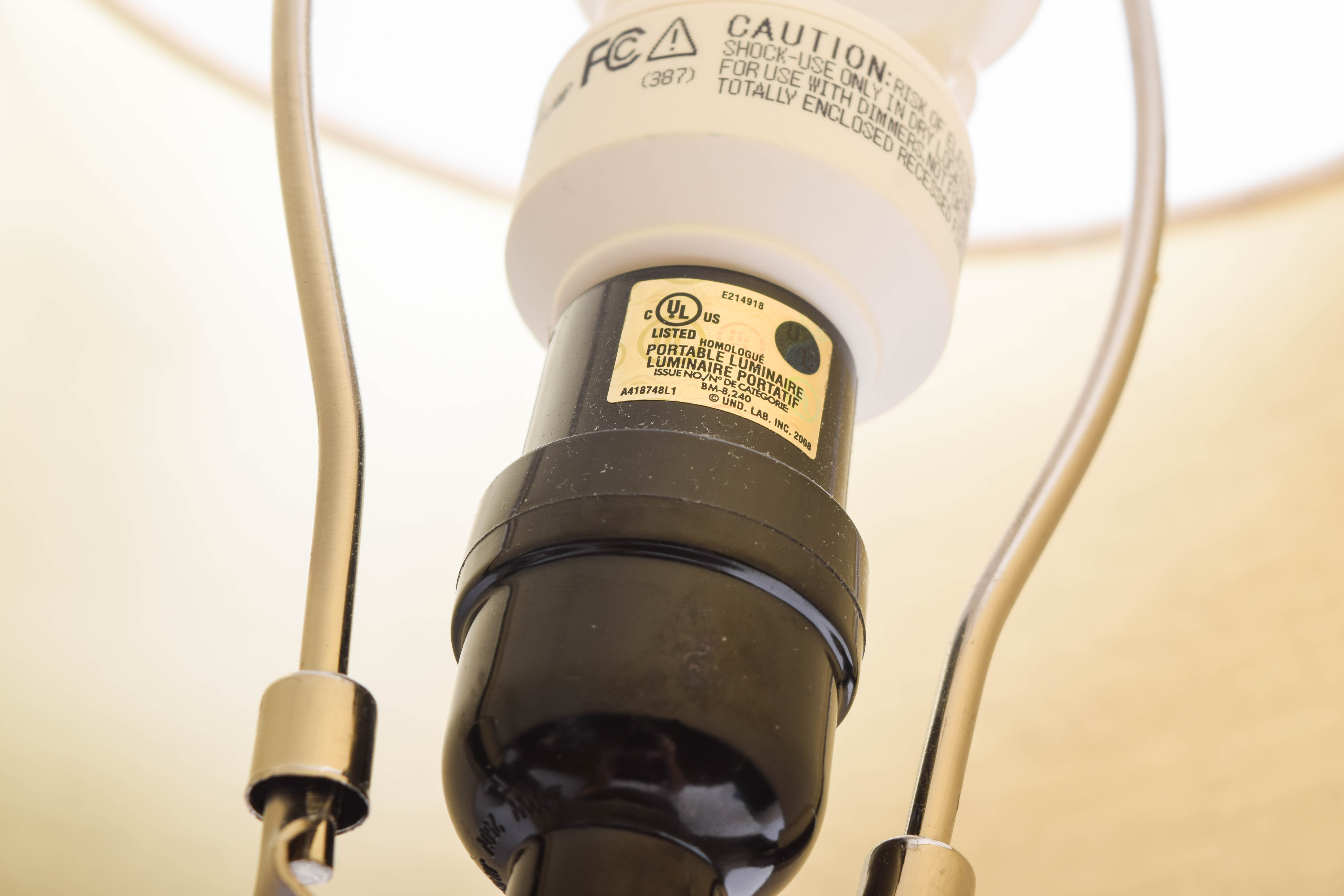 Contemporary Table Lamp