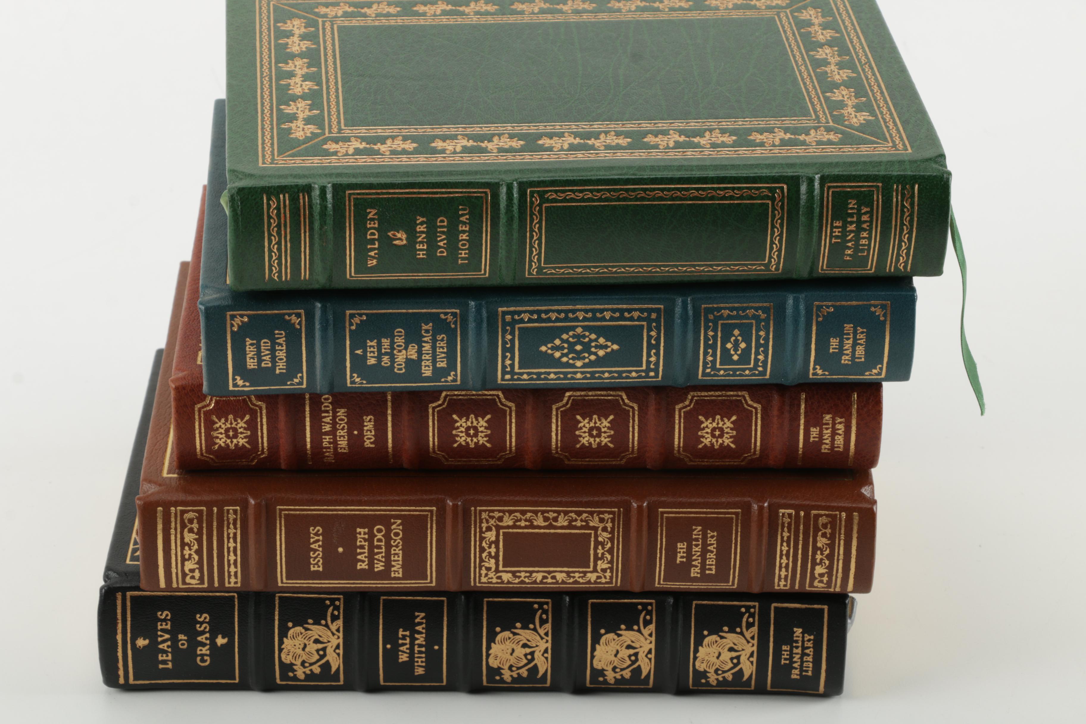 Franklin Library "100 Greatest Masterpieces of American Literature" Books