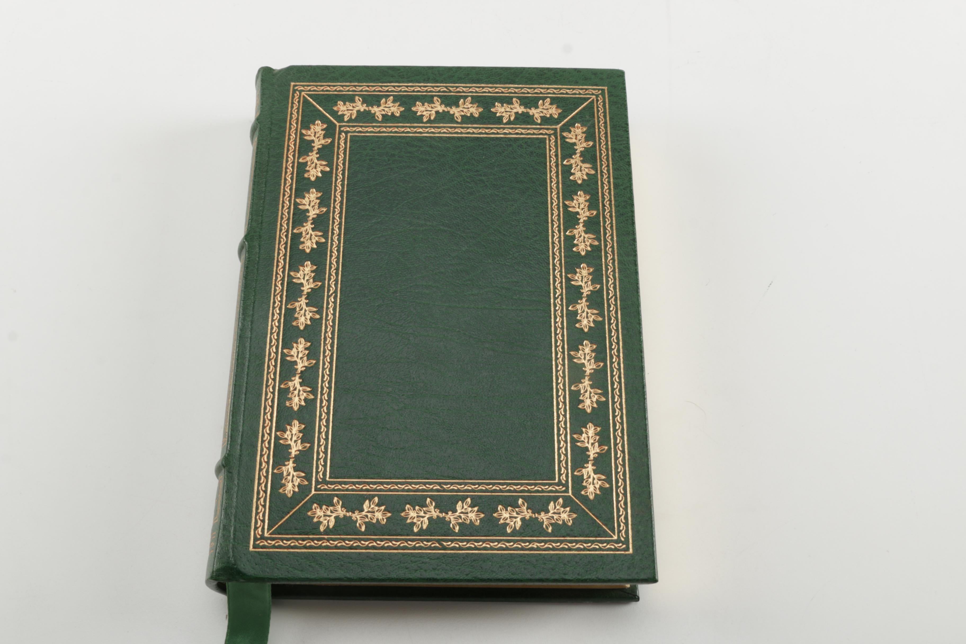 Franklin Library "100 Greatest Masterpieces of American Literature" Books