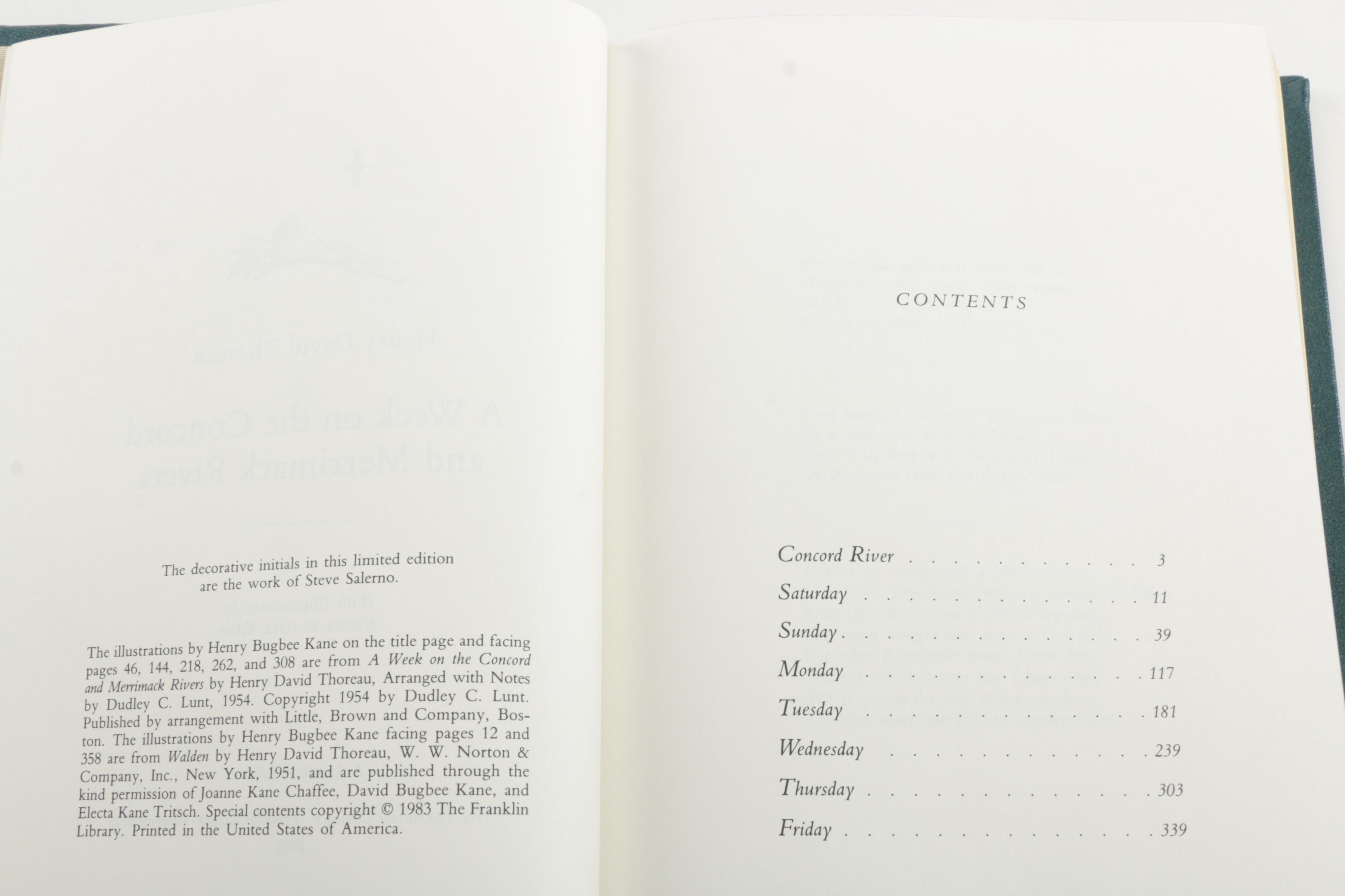 Franklin Library "100 Greatest Masterpieces of American Literature" Books