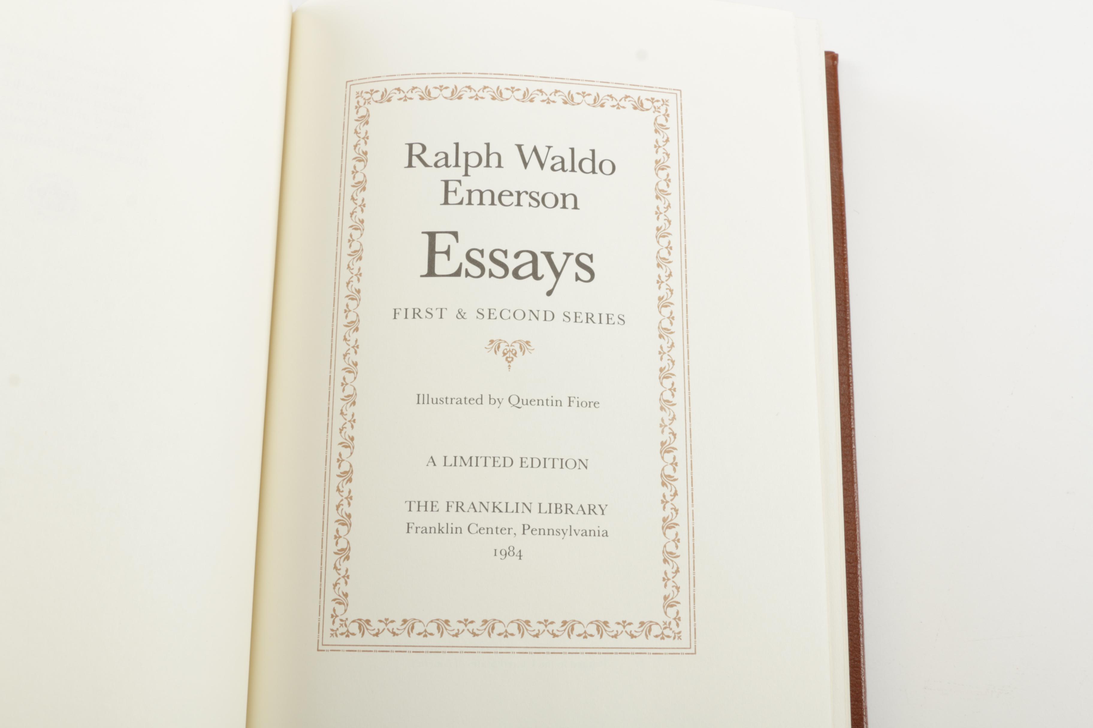 Franklin Library "100 Greatest Masterpieces of American Literature" Books