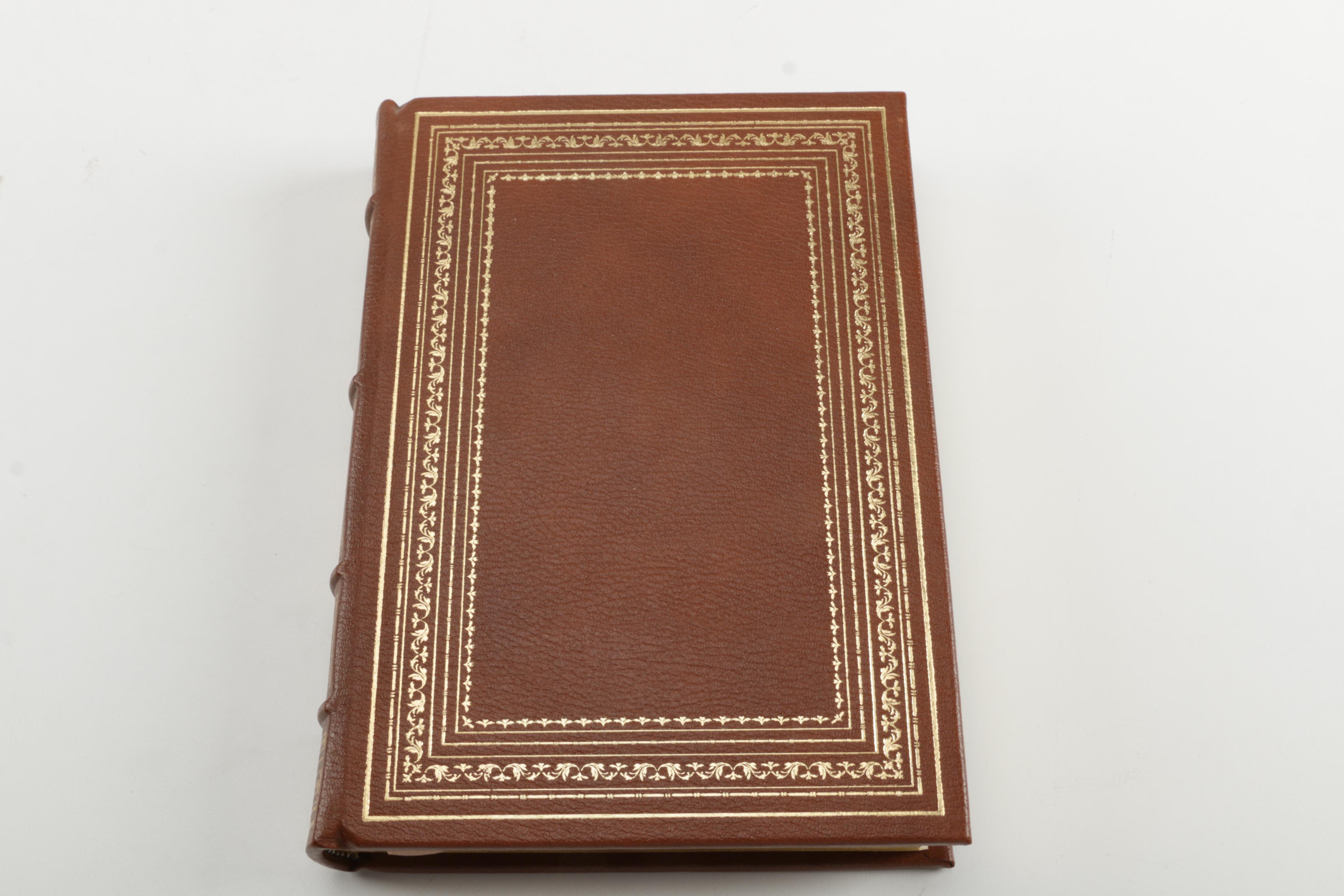 Franklin Library "100 Greatest Masterpieces of American Literature" Books