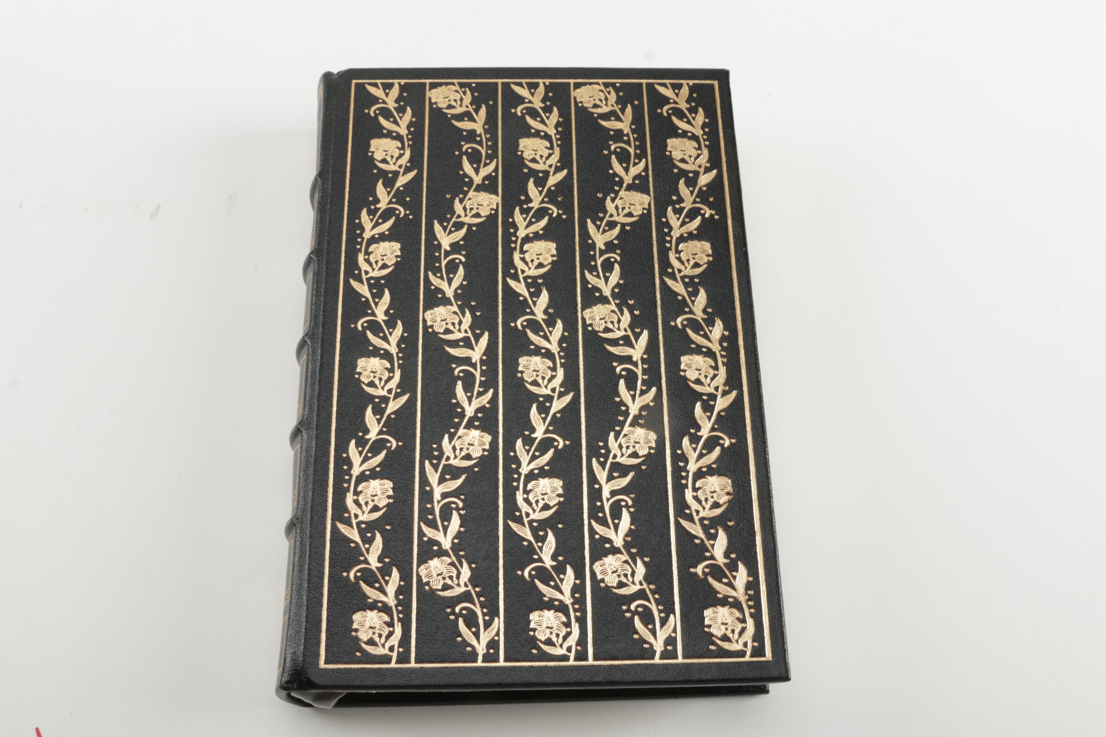 Franklin Library "100 Greatest Masterpieces of American Literature" Books