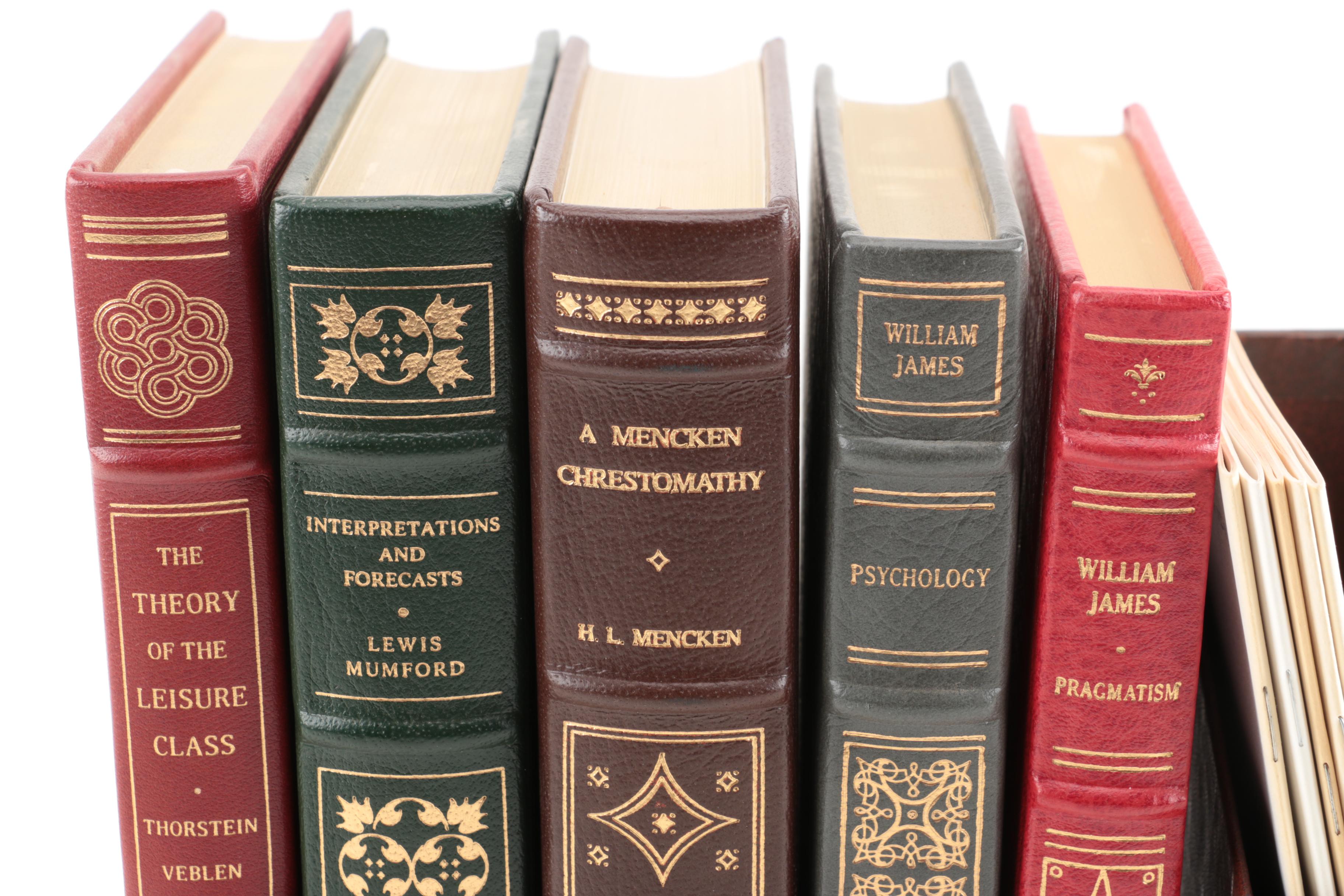 Franklin Library "100 Greatest Masterpieces of American Literature" Nonfiction