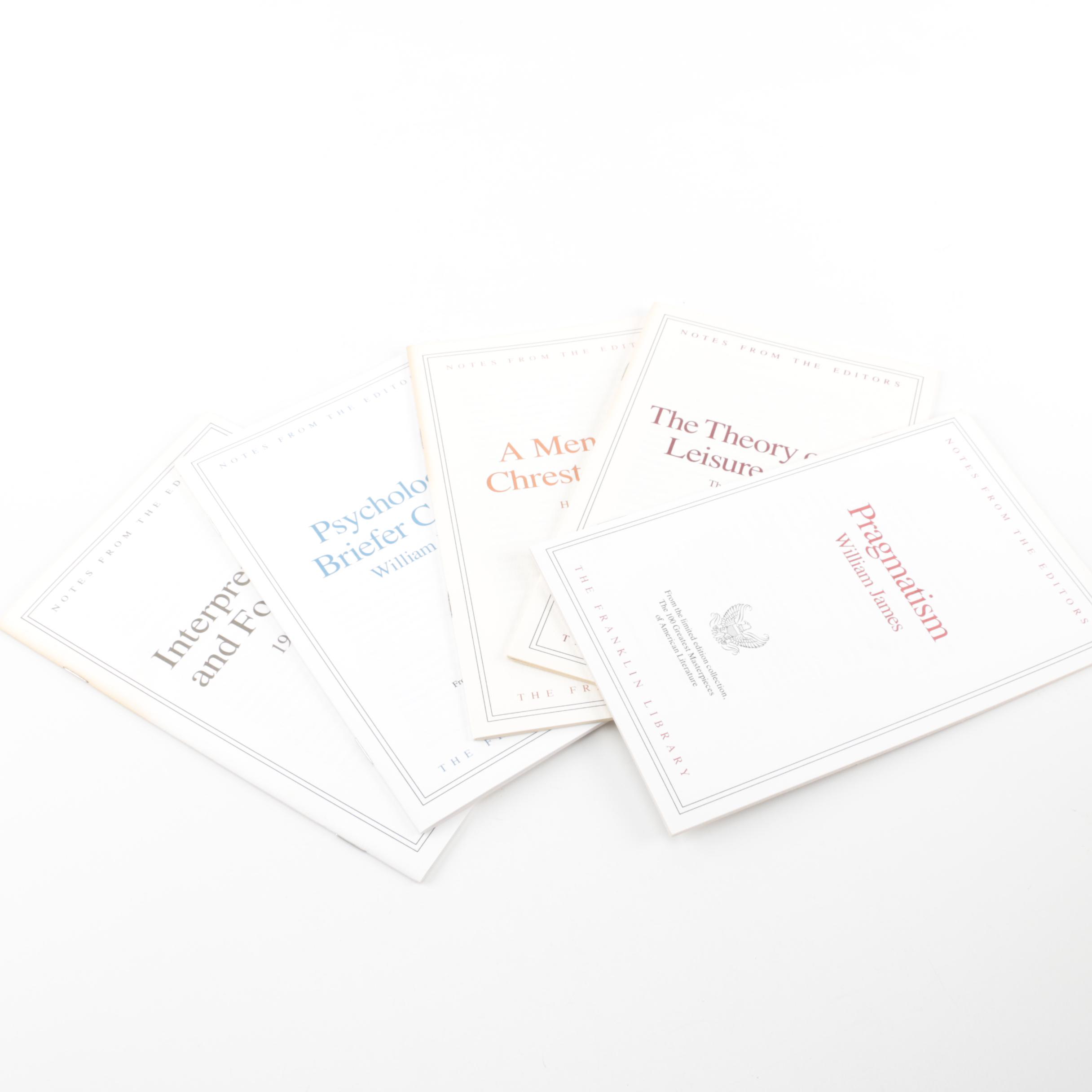 Franklin Library "100 Greatest Masterpieces of American Literature" Nonfiction