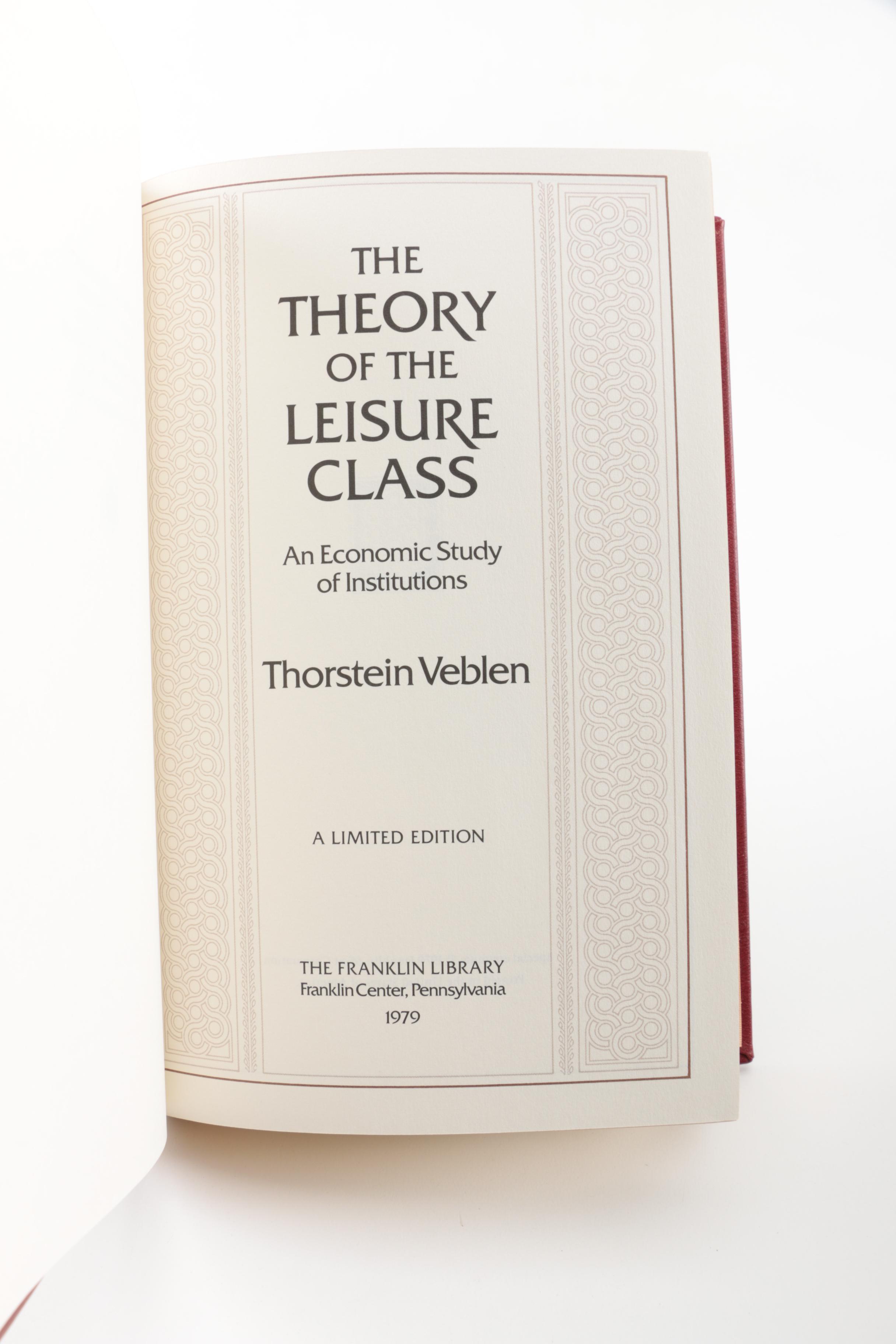 Franklin Library "100 Greatest Masterpieces of American Literature" Nonfiction