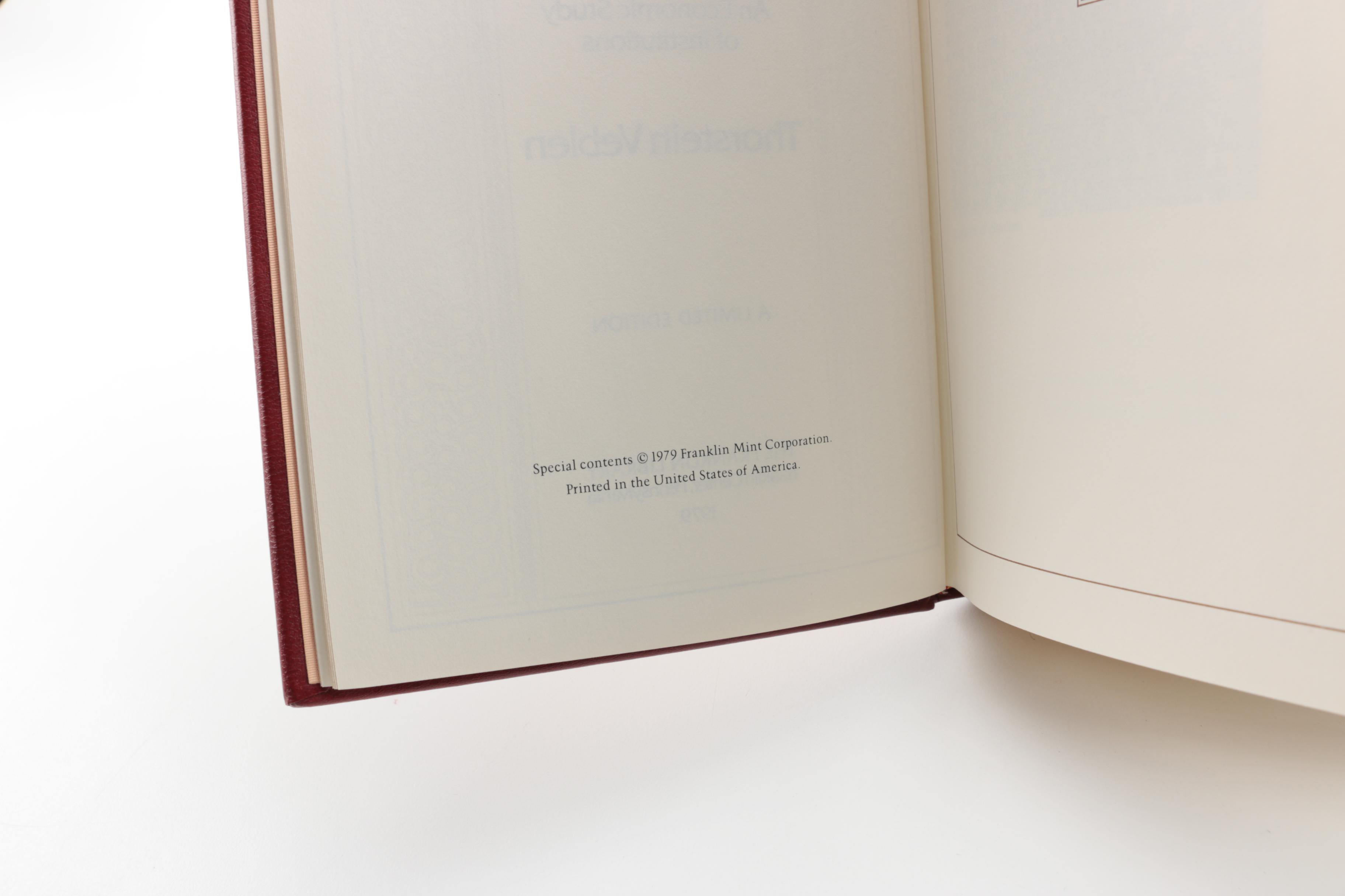 Franklin Library "100 Greatest Masterpieces of American Literature" Nonfiction